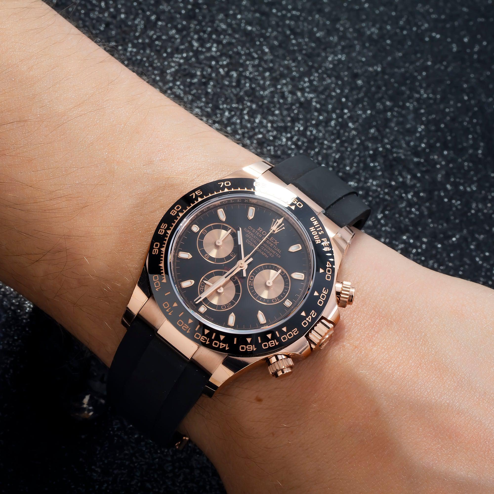 Rolex Rose Gold Cosmograph Daytona 116515LN 40MM Black Dial