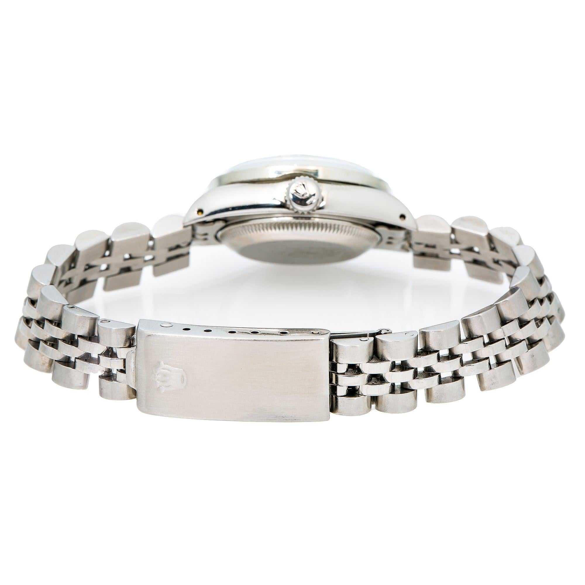 Rolex Datejust 6917 26MM Metallic Diamond Dial With 0.90 CT Diamonds