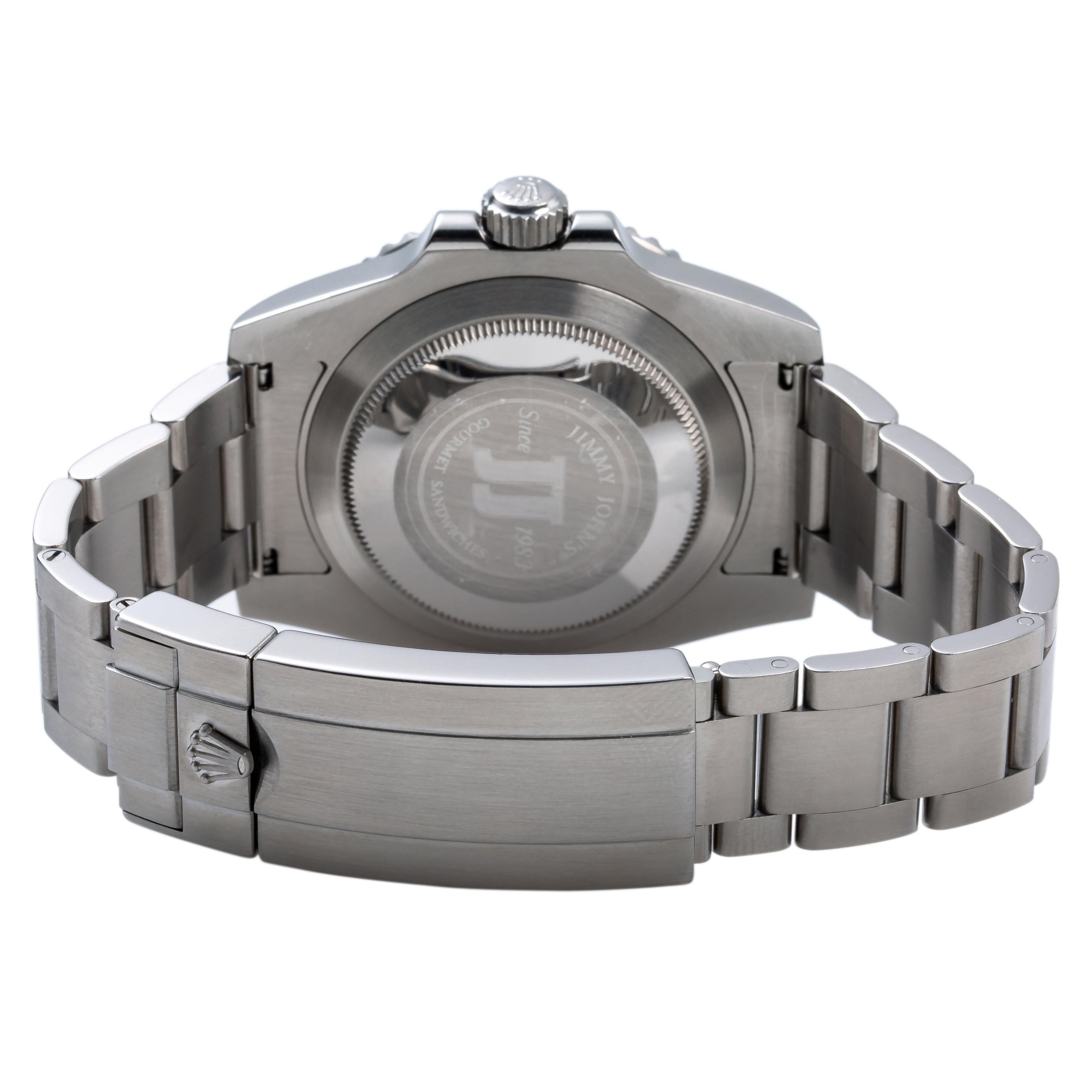 Rolex Submariner 114060 40MM Black Dial With Stainless Steel Oyster Bracelet