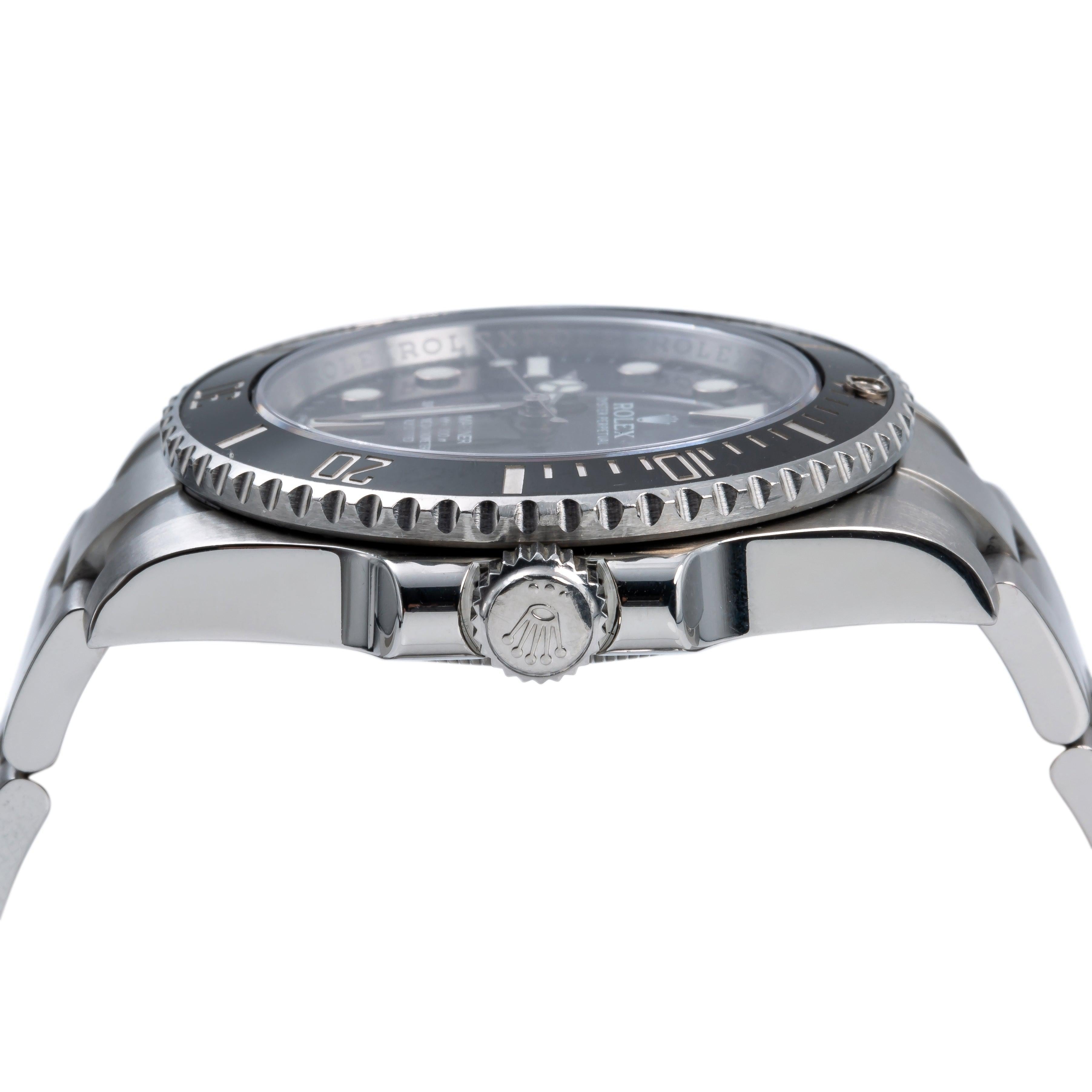 Rolex Submariner 114060 40MM Black Dial With Stainless Steel Oyster Bracelet