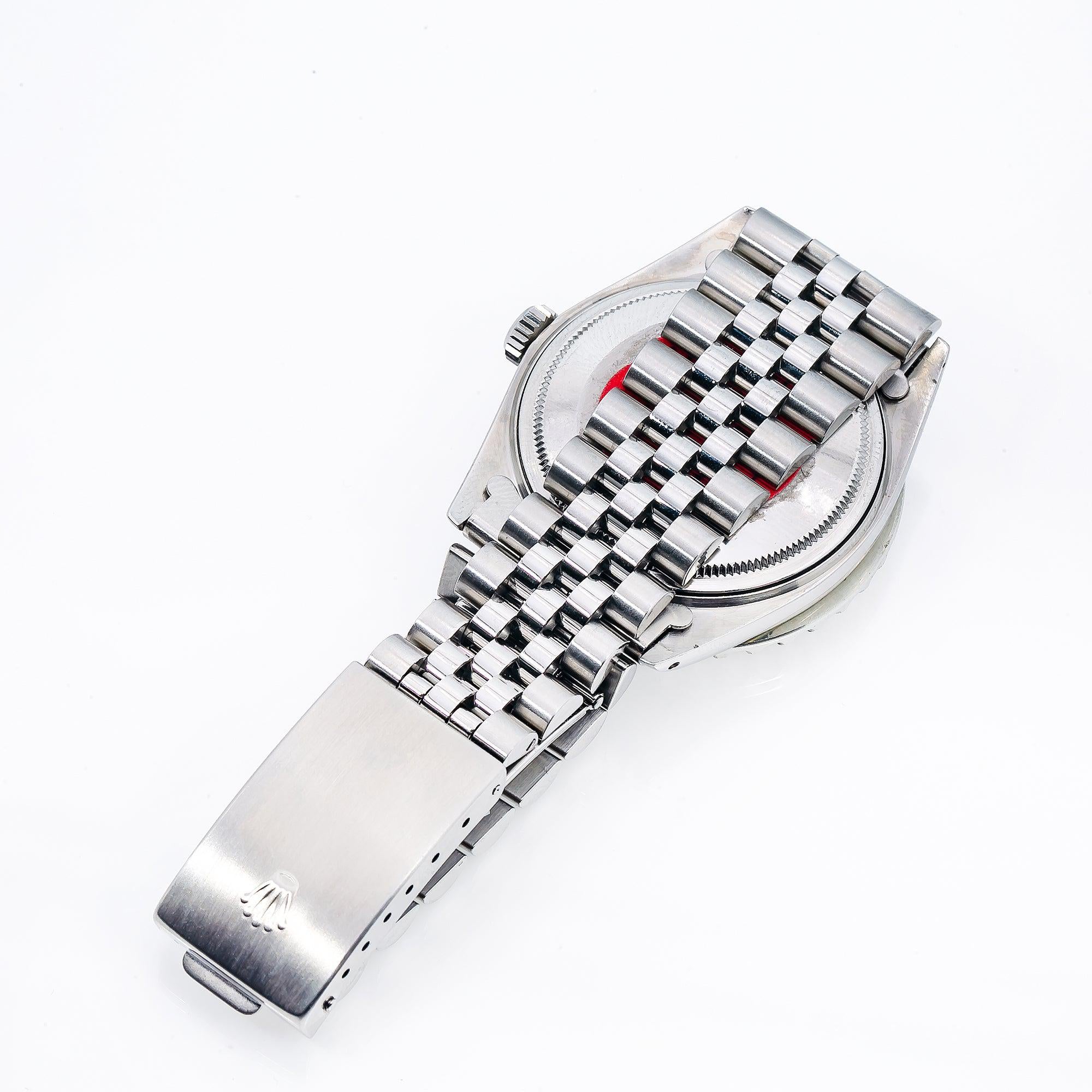 Rolex Datejust 1601 36MM Pink Diamond Dial With 2.75 CT Diamonds