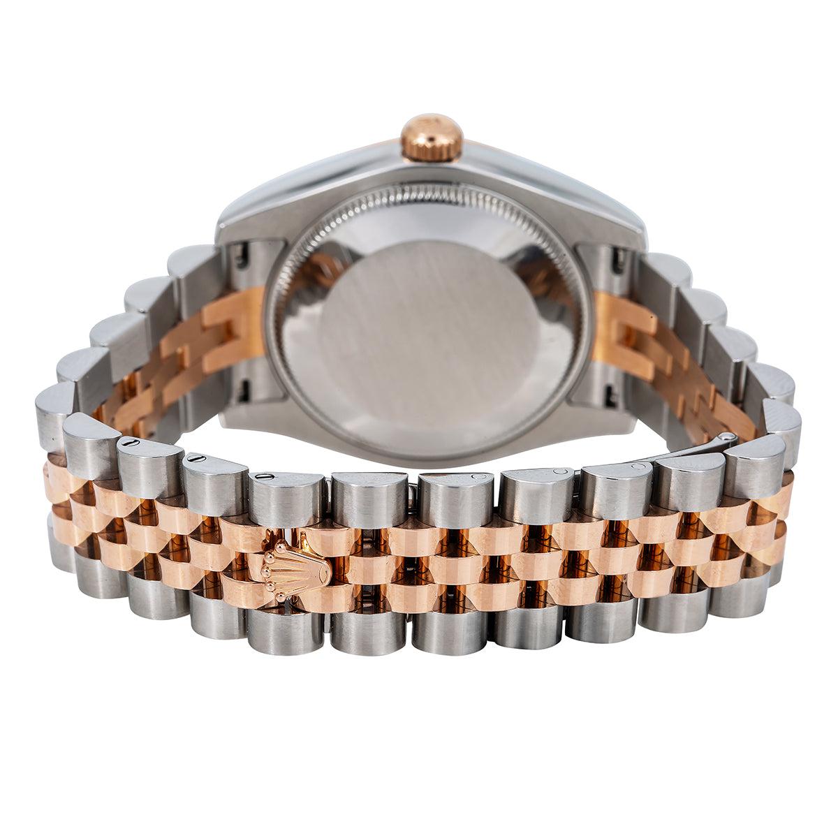 Rolex Datejust 178271 31MM Brown Dial With Two Tone Bracelet