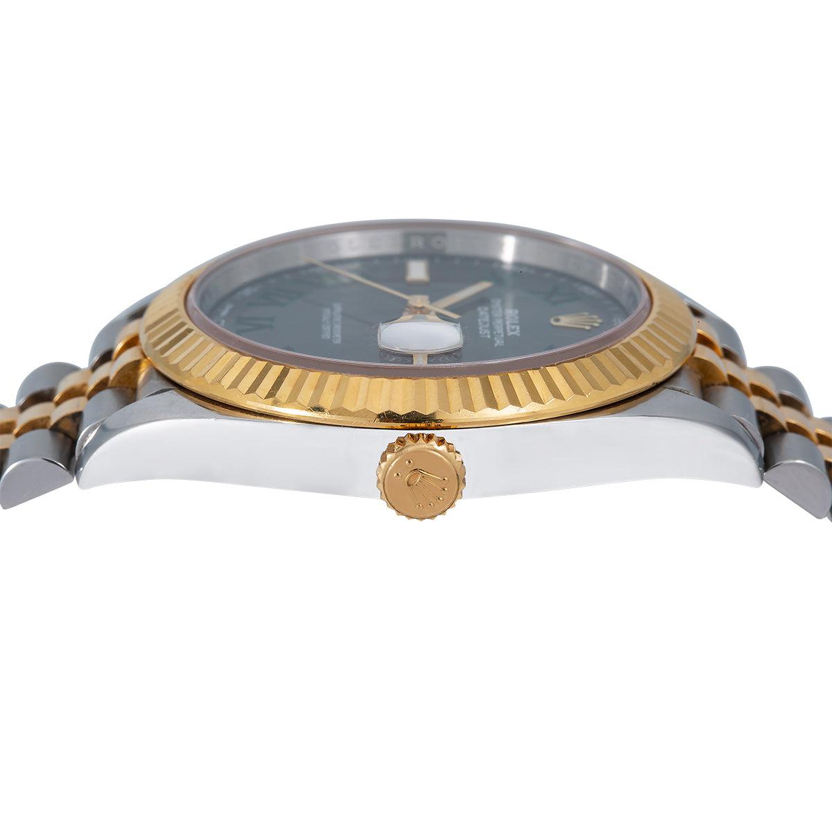 Rolex Datejust 126333 41MM Wimbledon Dial With Two Tone Jubilee Bracelet