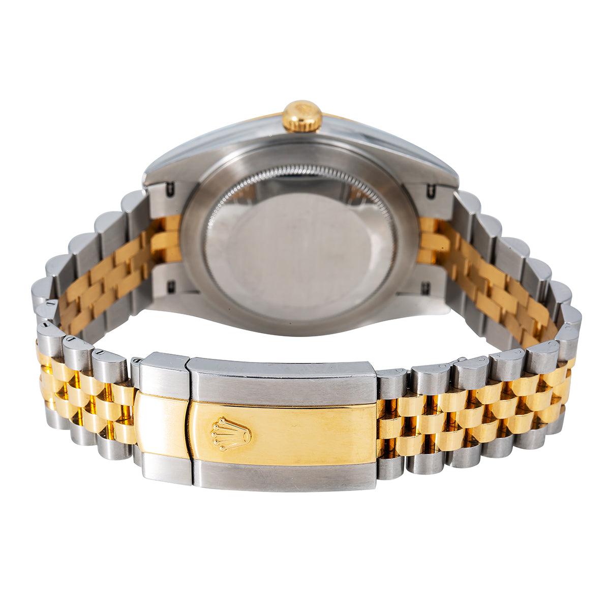 Rolex Datejust 126333 41MM Wimbledon Dial With Two Tone Jubilee Bracelet