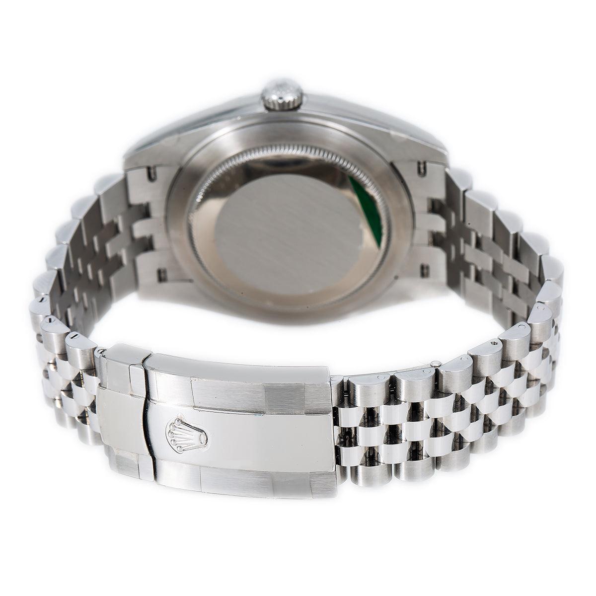 Rolex Datejust 126300 41MM Dark Rhodium Dial With Stainless Steel Jubilee Bracelet