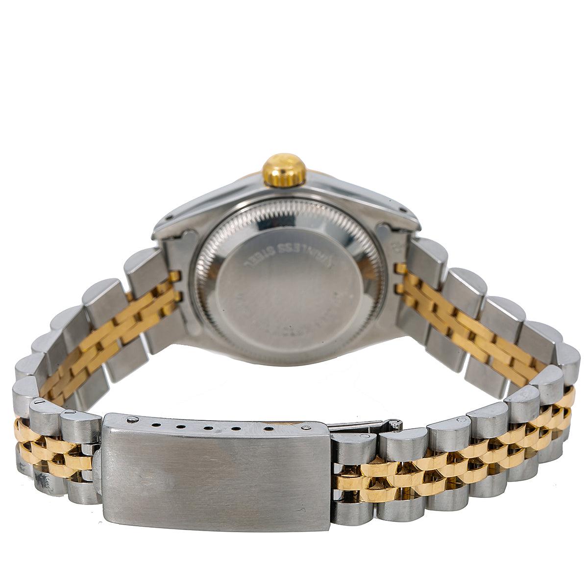 Rolex Datejust 69173 26MM Champagne Dial With Two Tone Jubilee Bracelet