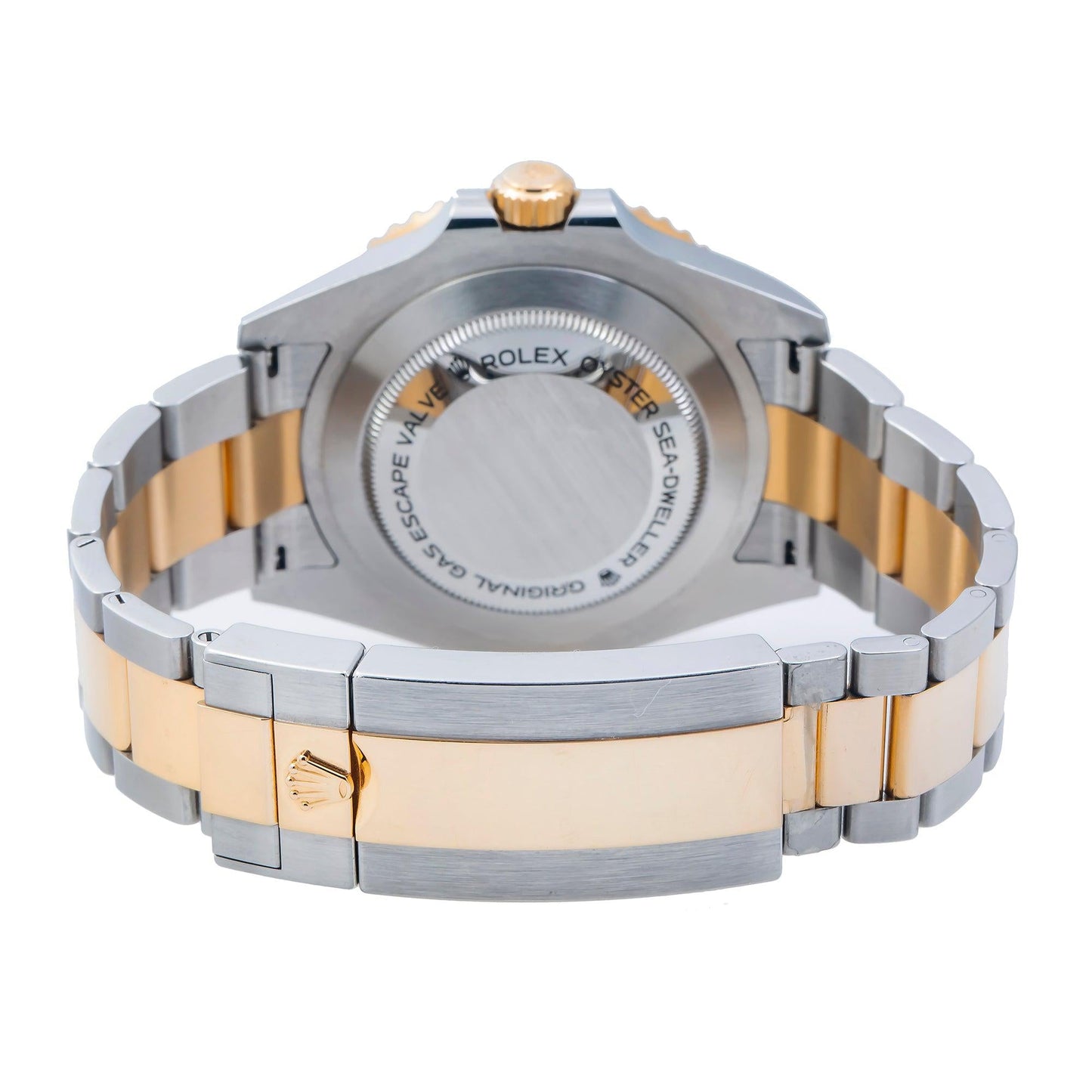 Rolex Oyster Perpetual Date Sea-Dweller 126603 43MM Black Dial With Two Tone Bracelet