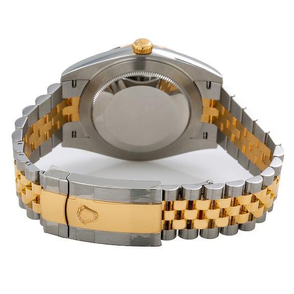 Rolex Datejust 41 126303 41MM Black Stick Dial With Two Tone Jubilee Bracelet