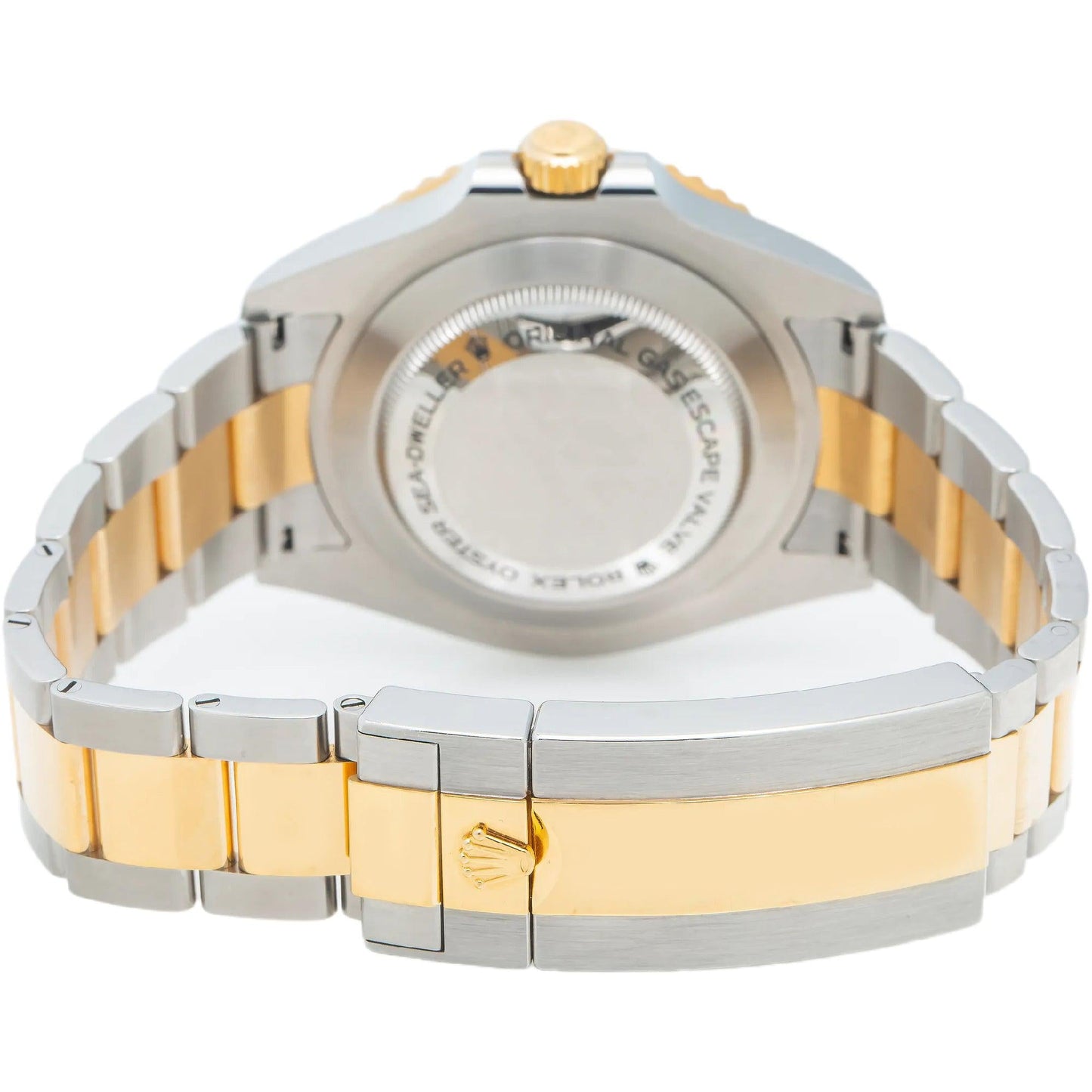 Rolex Oyster Perpetual Date Sea-Dweller 126603 43MM Black Dial With Two Tone Bracelet