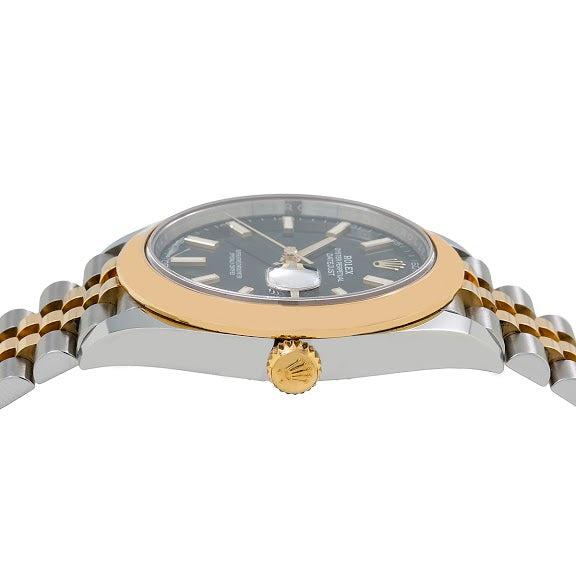 Rolex Datejust 41 126303 41MM Black Stick Dial With Two Tone Jubilee Bracelet