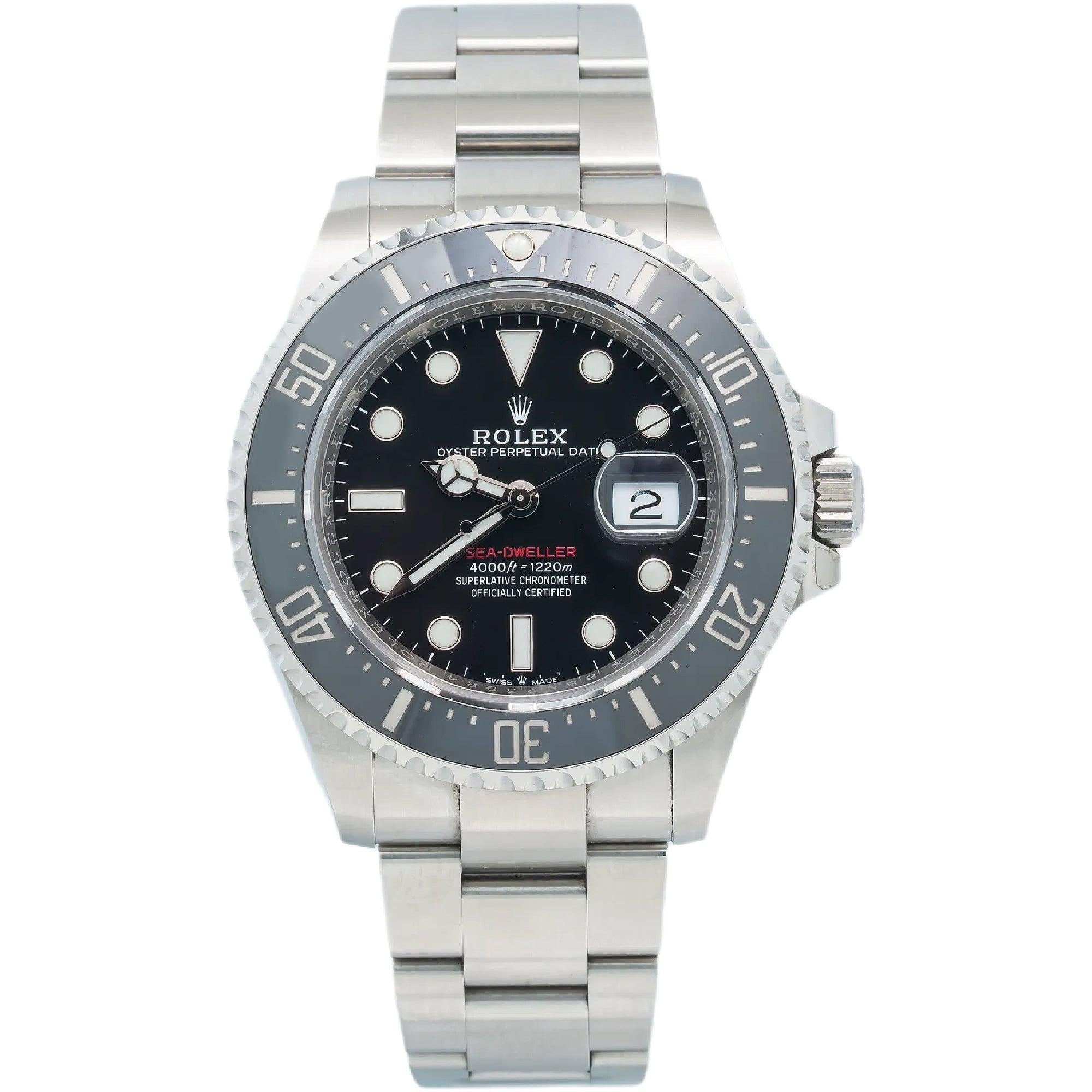 Rolex Sea-Dweller 50th Anniversary 126600 43MM Black Dial