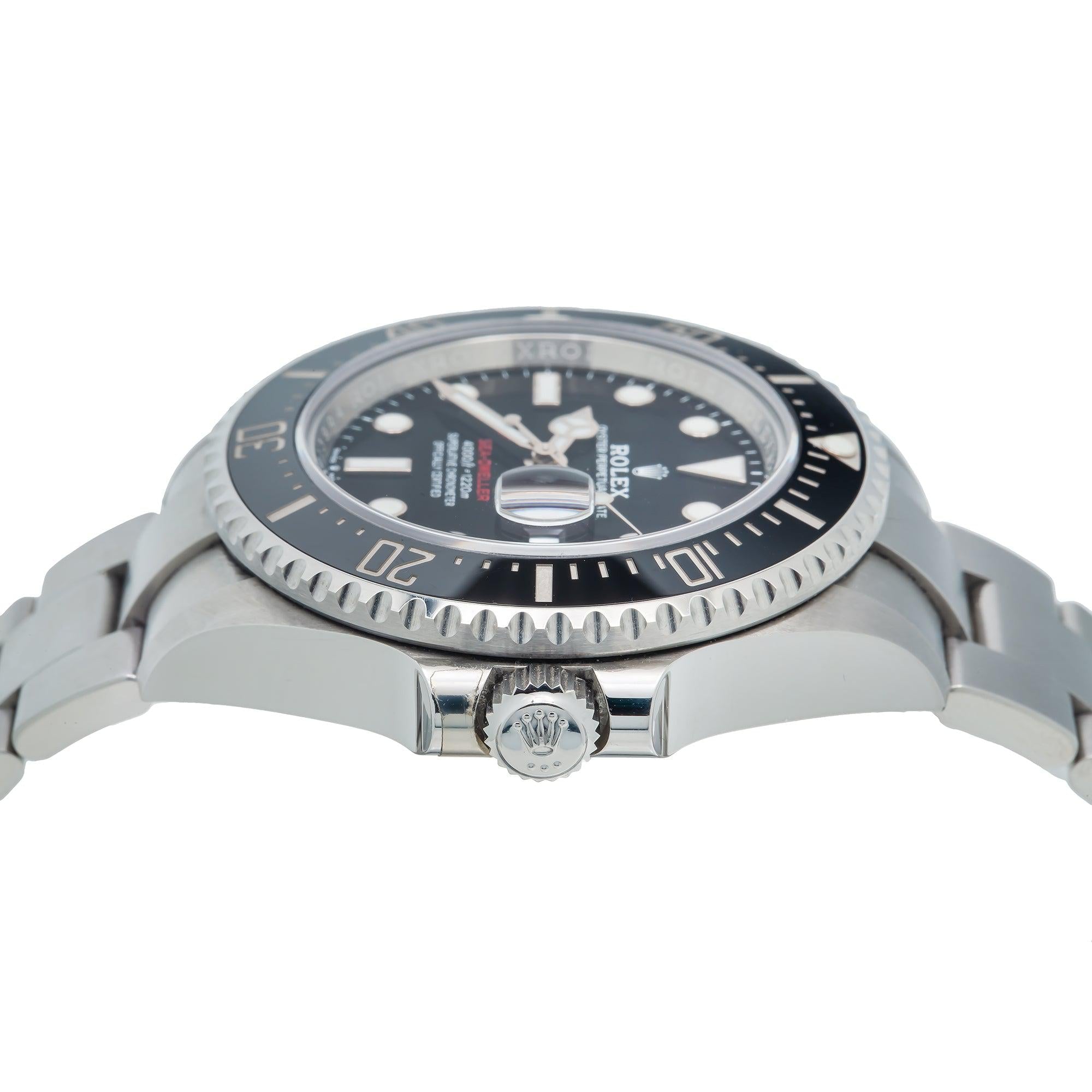 Rolex Sea-Dweller 50th Anniversary 126600 43MM Black Dial