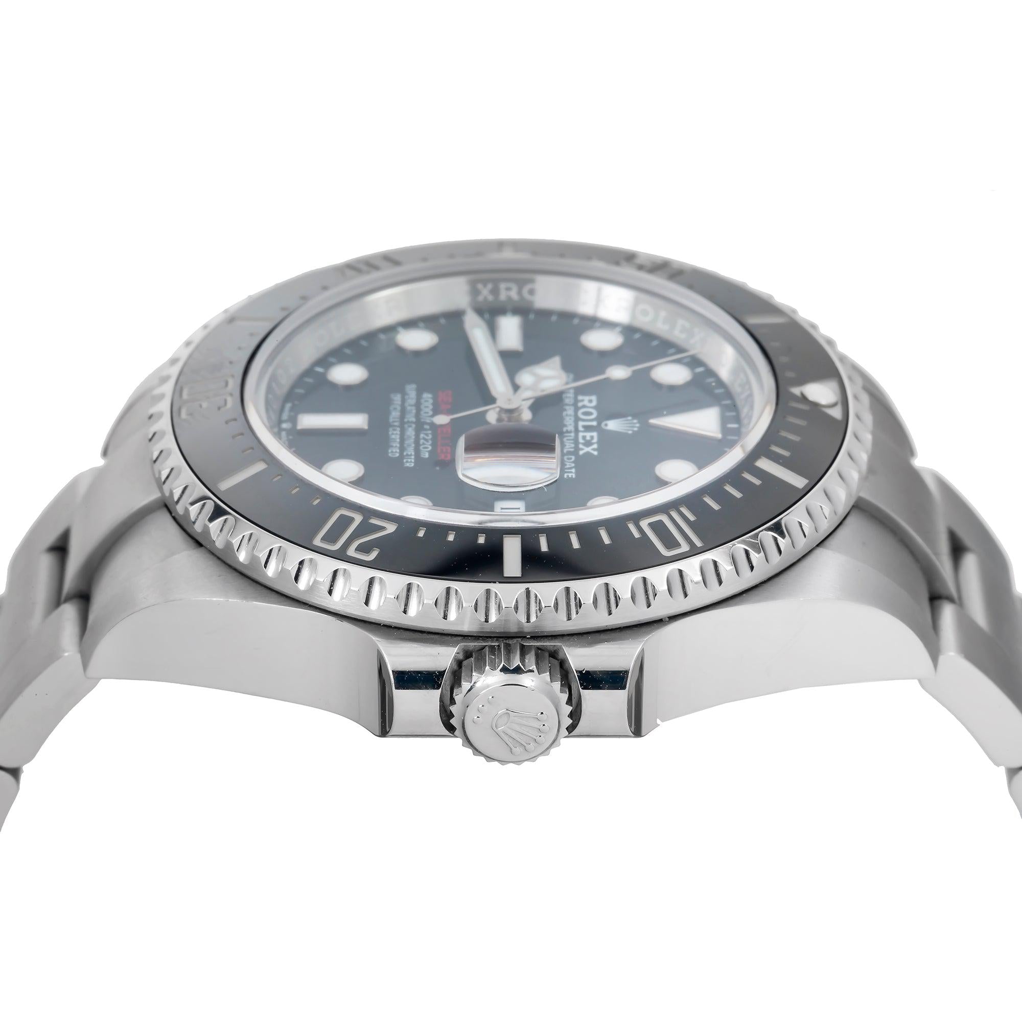 Rolex Sea-Dweller 50th Anniversary 126600 43MM Black Dial