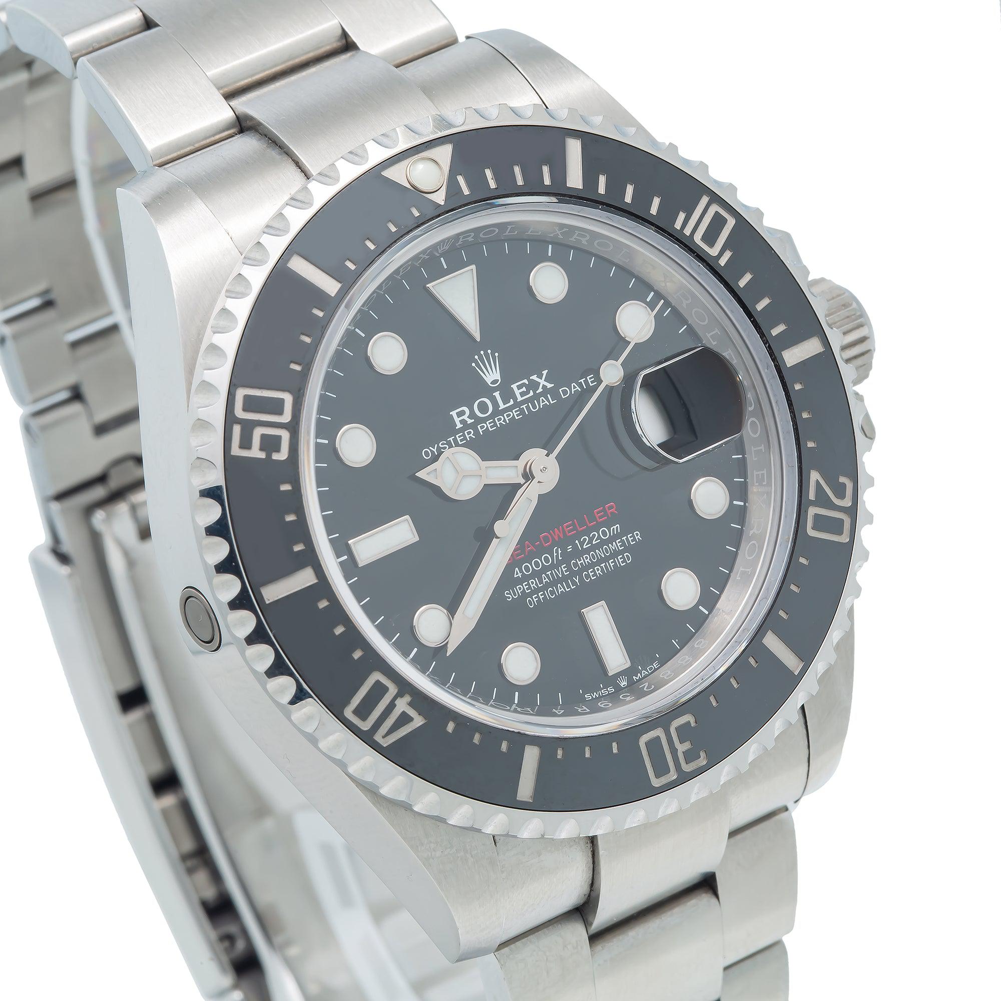 Rolex Sea-Dweller 50th Anniversary 126600 43MM Black Dial