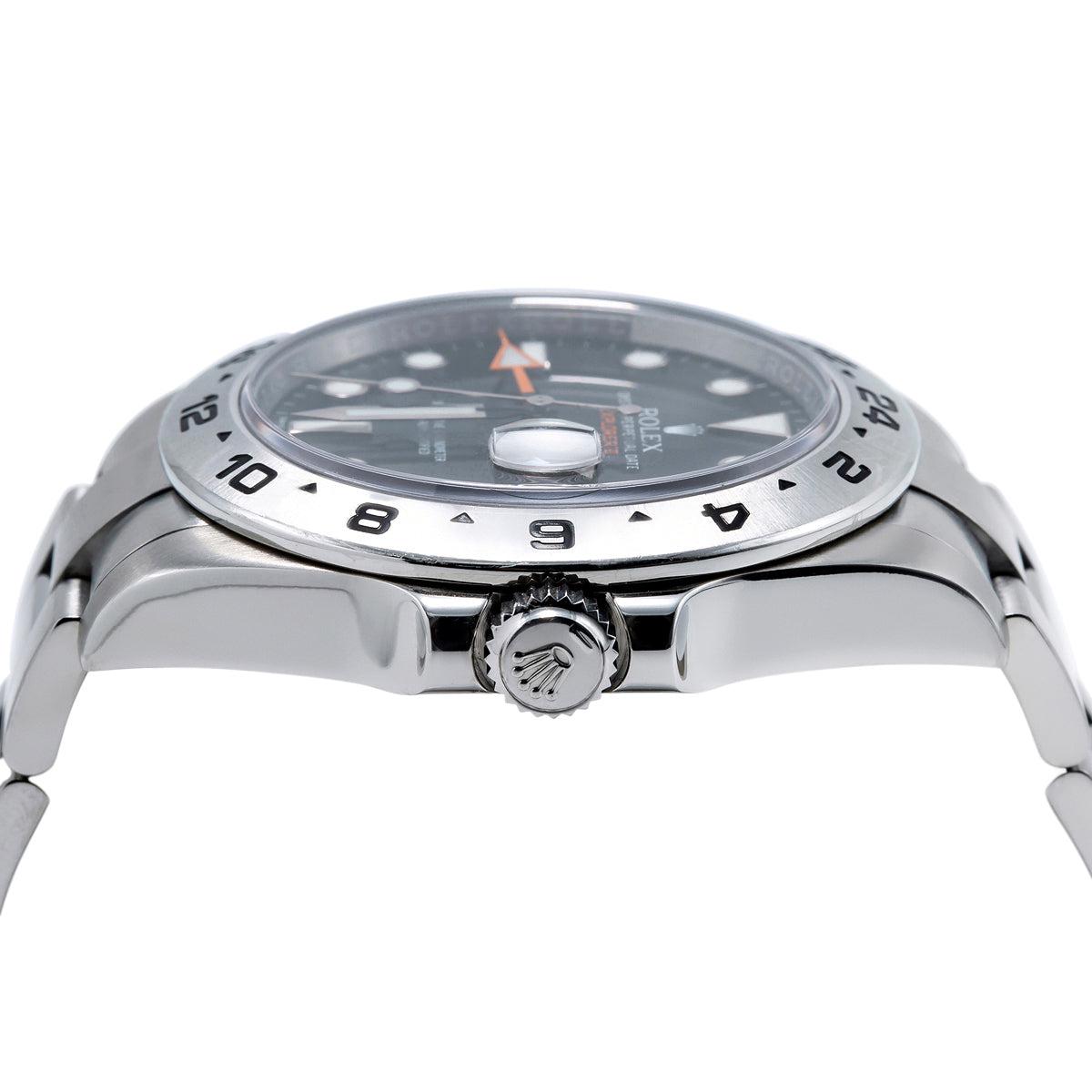 Rolex Explorer II 216570 42MM Black Dial With Stainless Steel Oyster Bracelet