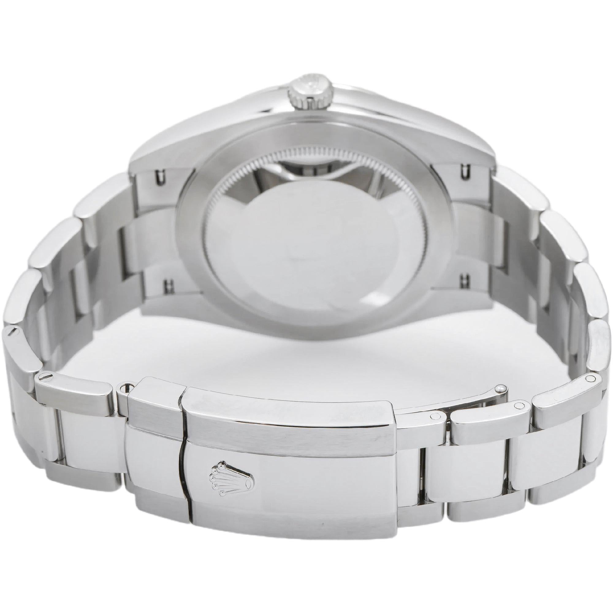 Rolex Datejust 126334 41MM Blue Diamond Dial