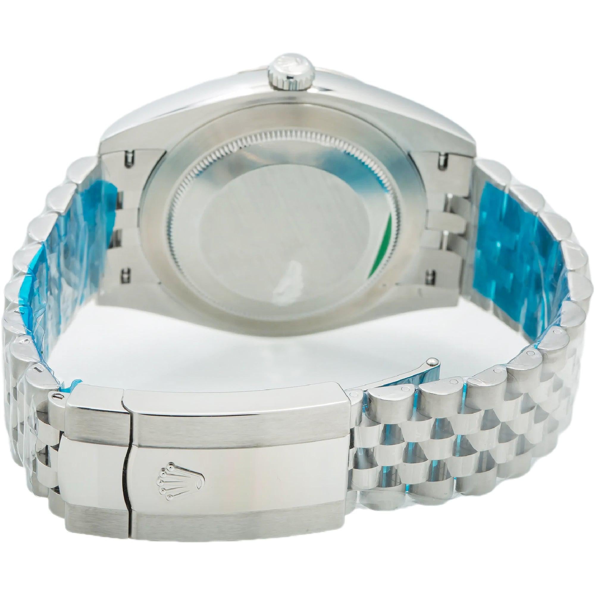 Rolex Datejust 126334 41MM Blue Dial With Jubilee Bracelet