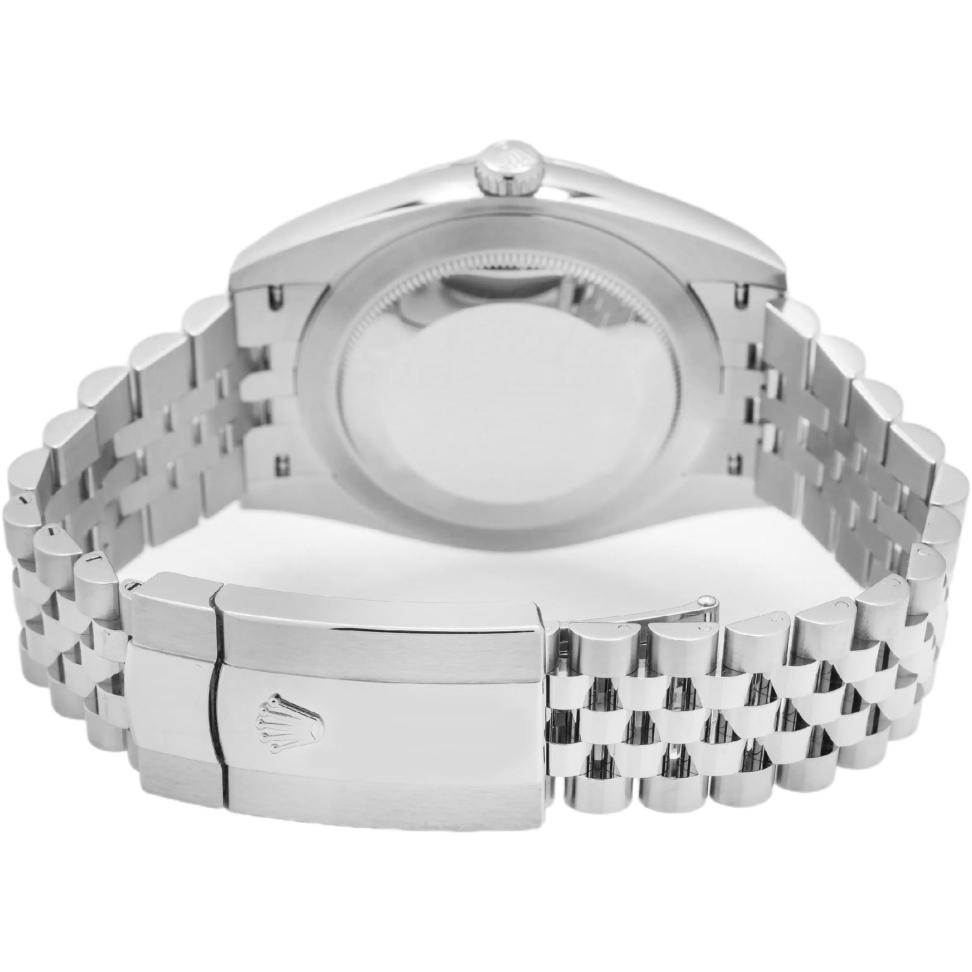 Rolex Datejust 126334 41MM Mint Green Dial With Jubilee Bracelet