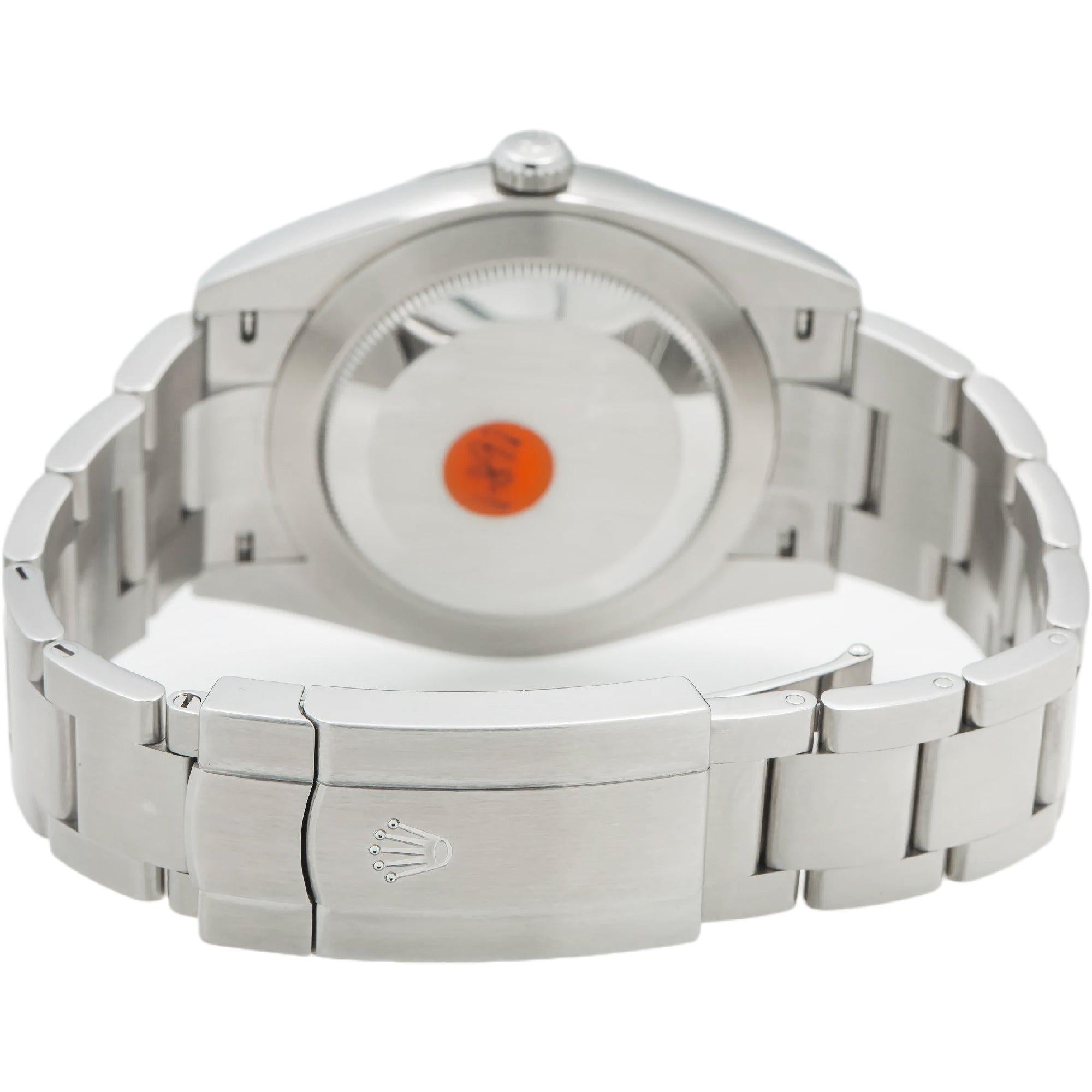 Rolex Oyster Perpetual 124300 41MM Silver Dial With Stainless Steel Oyster Bracelet