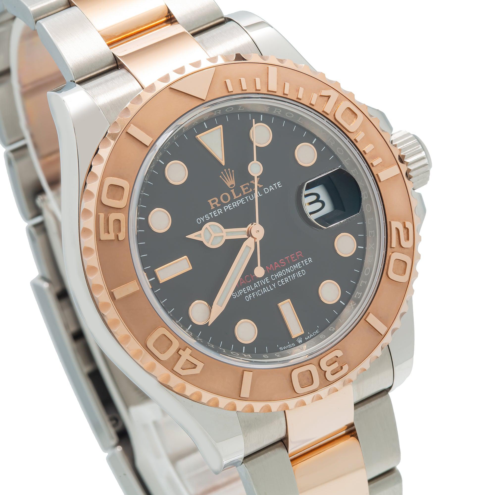 Rolex Yacht-Master 126621 40MM Black Dial With Two Tone Oyster Bracelet
