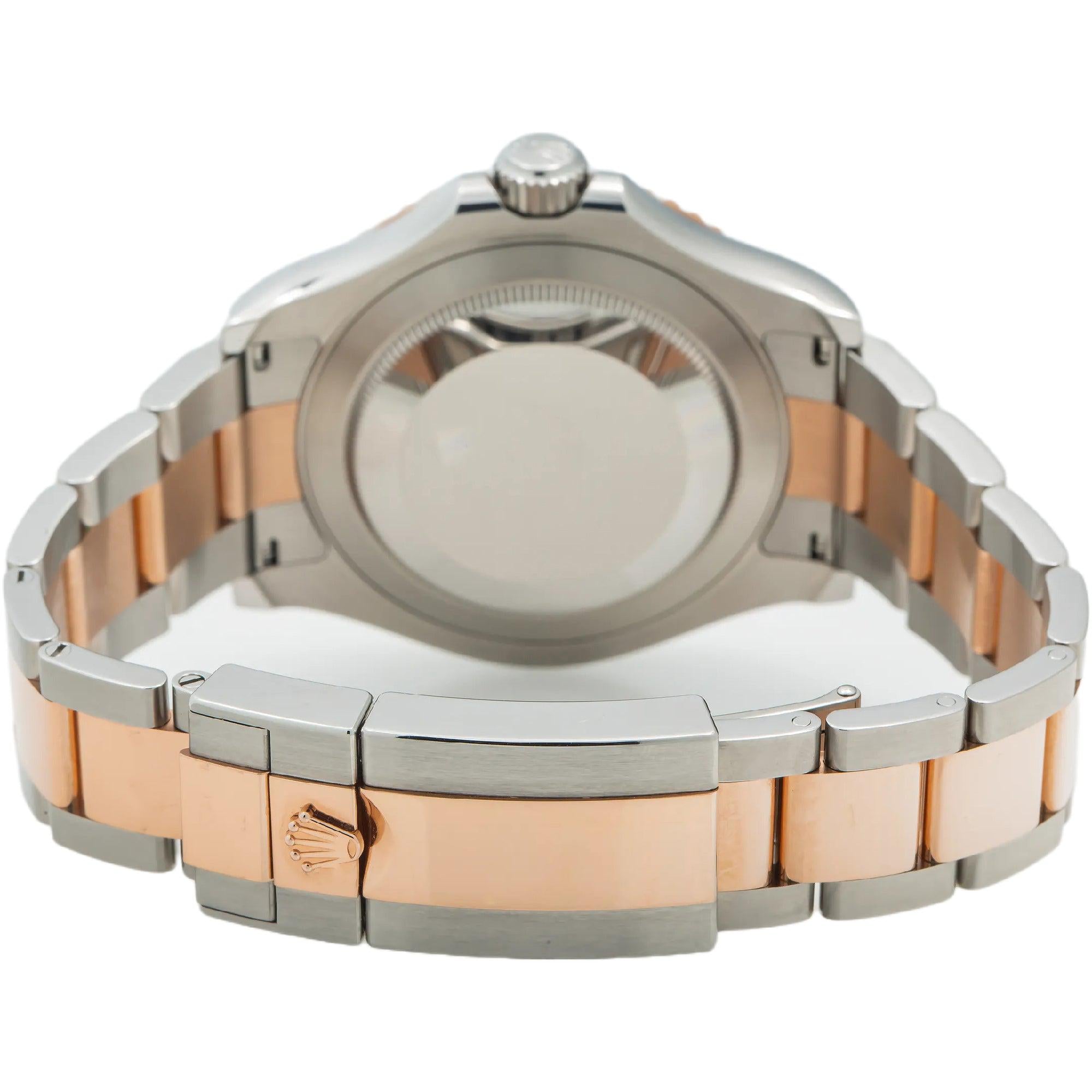 Rolex Yacht-Master 126621 40MM Black Dial With Two Tone Oyster Bracelet