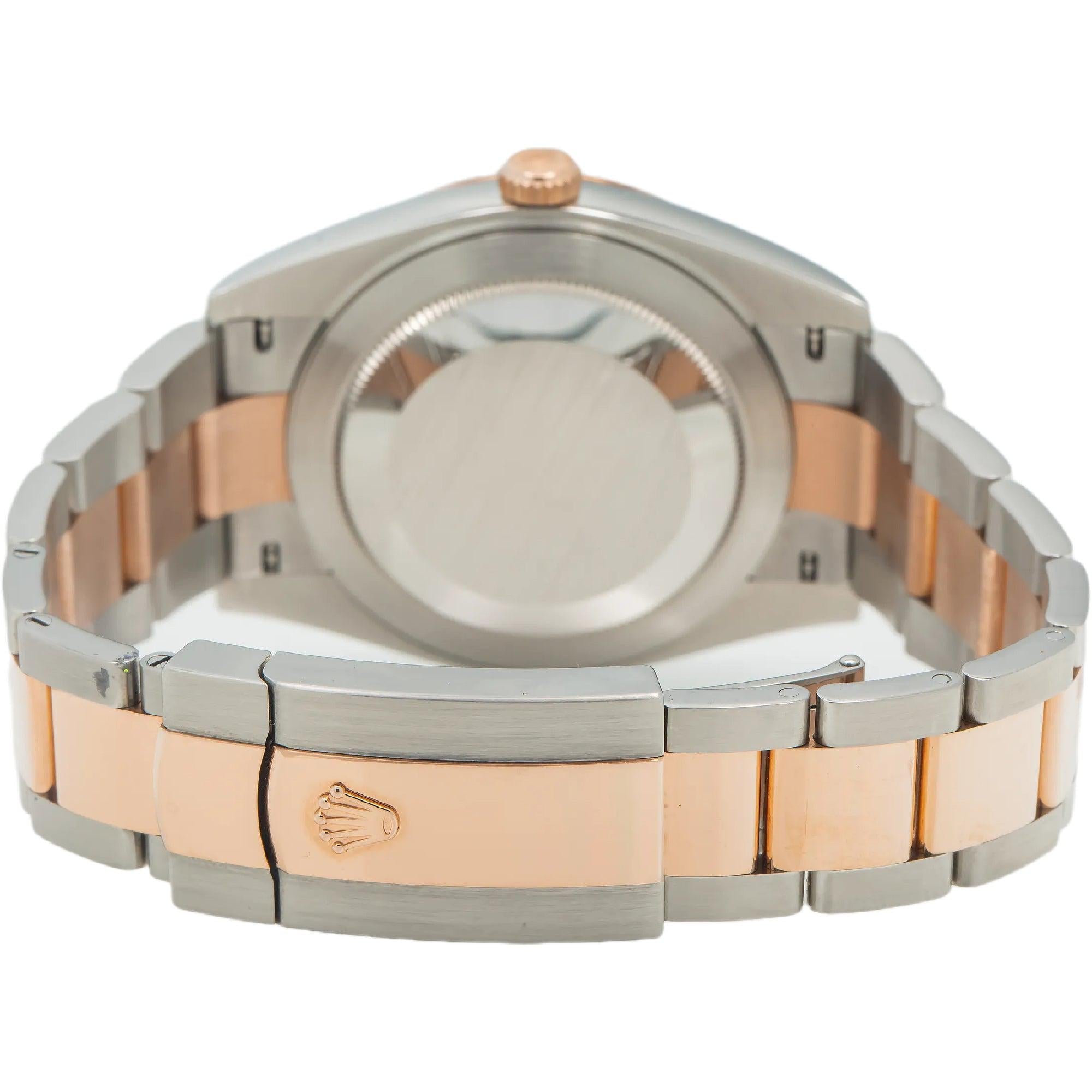 Rolex Datejust 126301 41MM Slate Grey Dial With Two Tone Bracelet