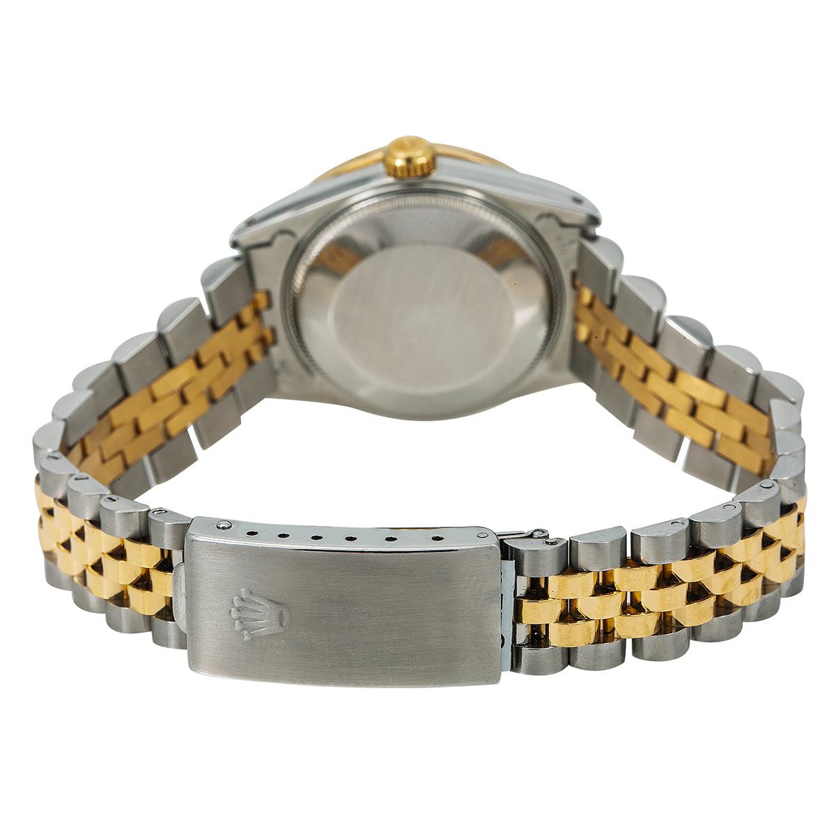 Rolex Lady-Datejust 68273 31MM Champagne Diamond Dial With 1.05 CT Diamonds