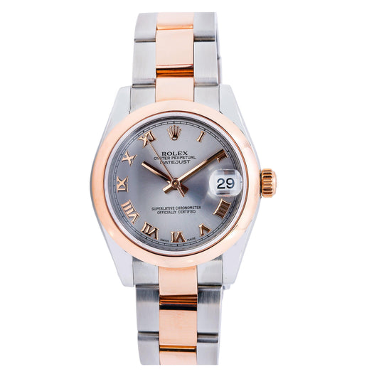 Rolex Datejust 178241 31MM Silver Dial With Two Tone Oyster Bracelet