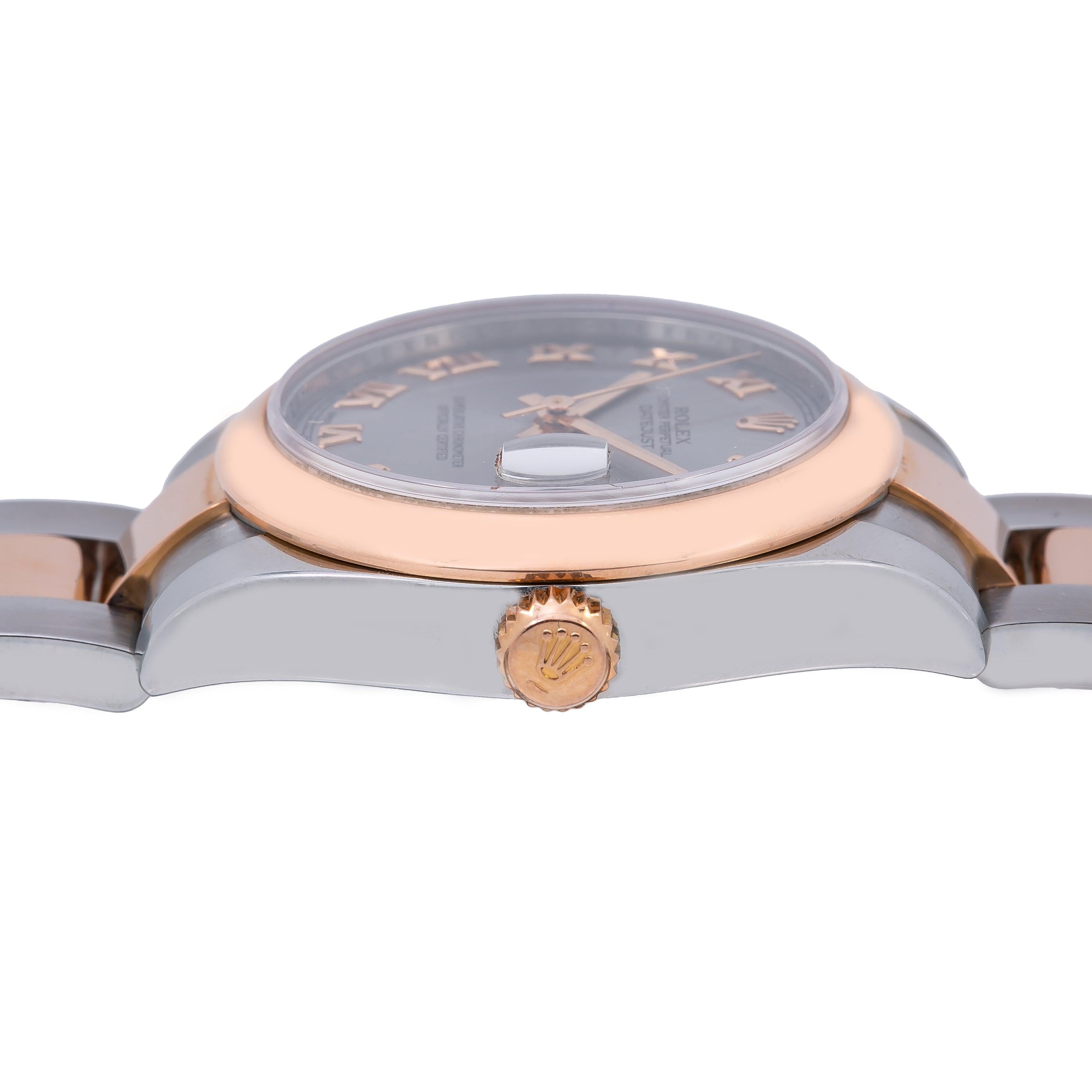 Rolex Datejust 178241 31MM Silver Dial With Two Tone Oyster Bracelet