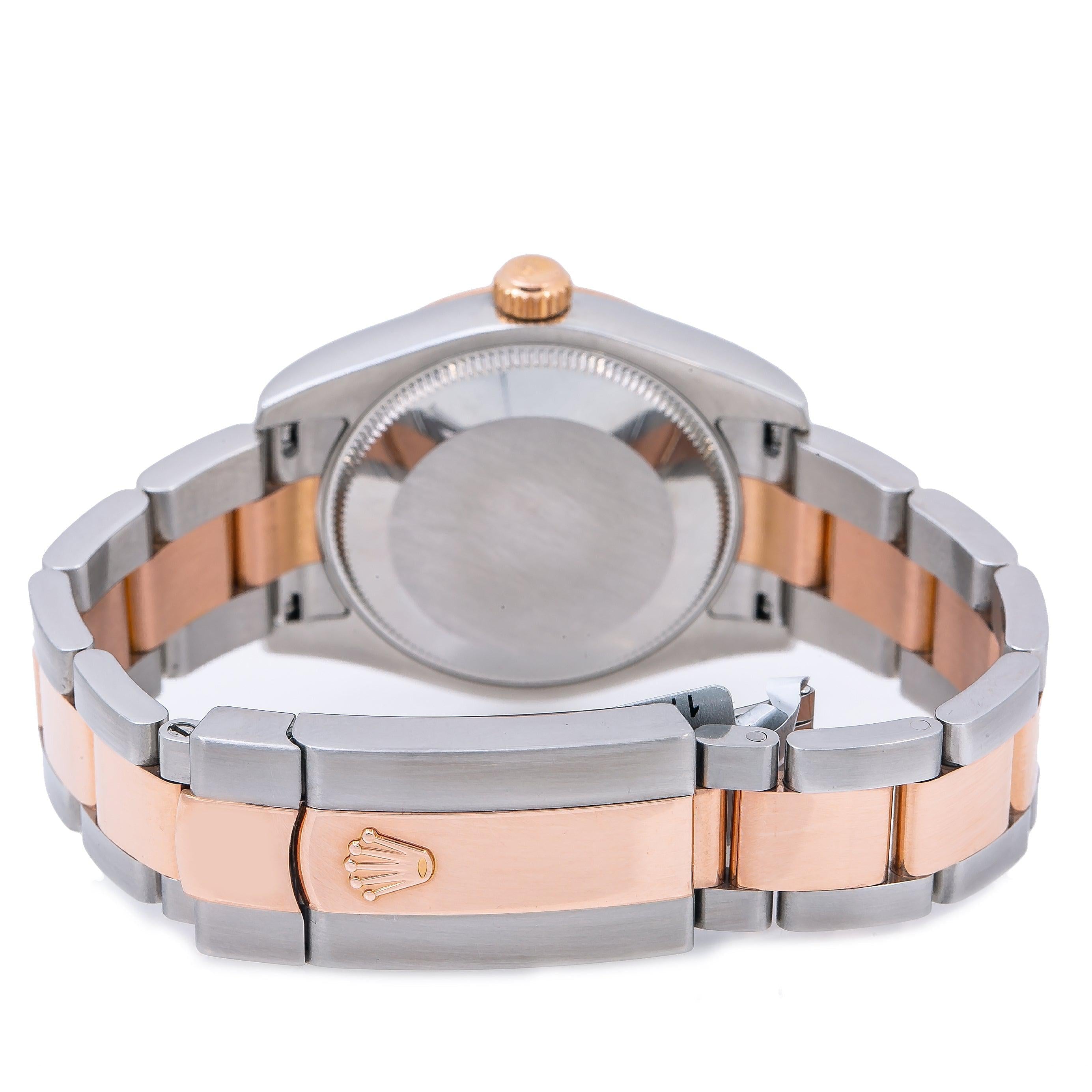 Rolex Datejust 178241 31MM Silver Dial With Two Tone Oyster Bracelet