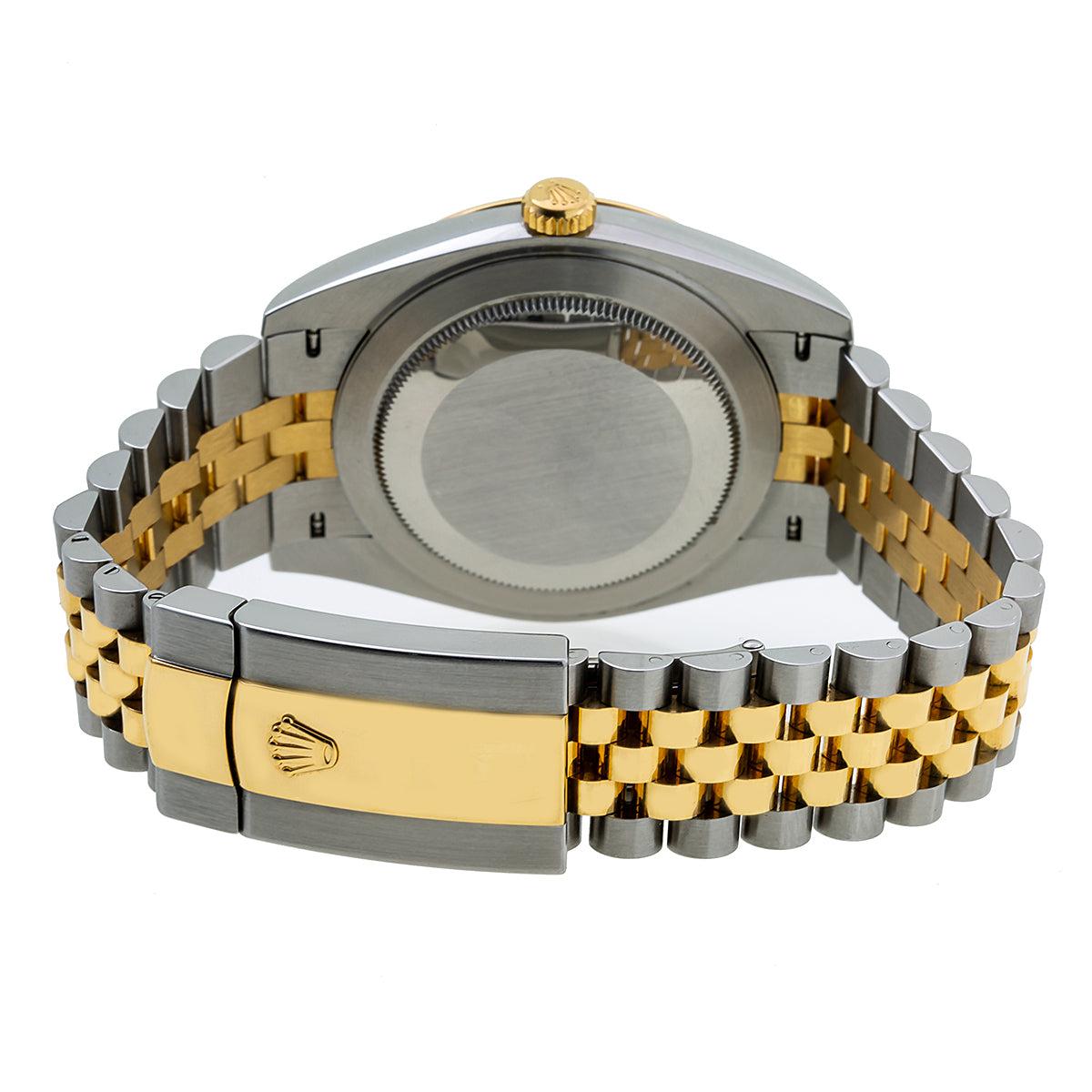 Rolex Datejust 126333 41MM Silver Dial With Two-Tone Jubilee Bracelet