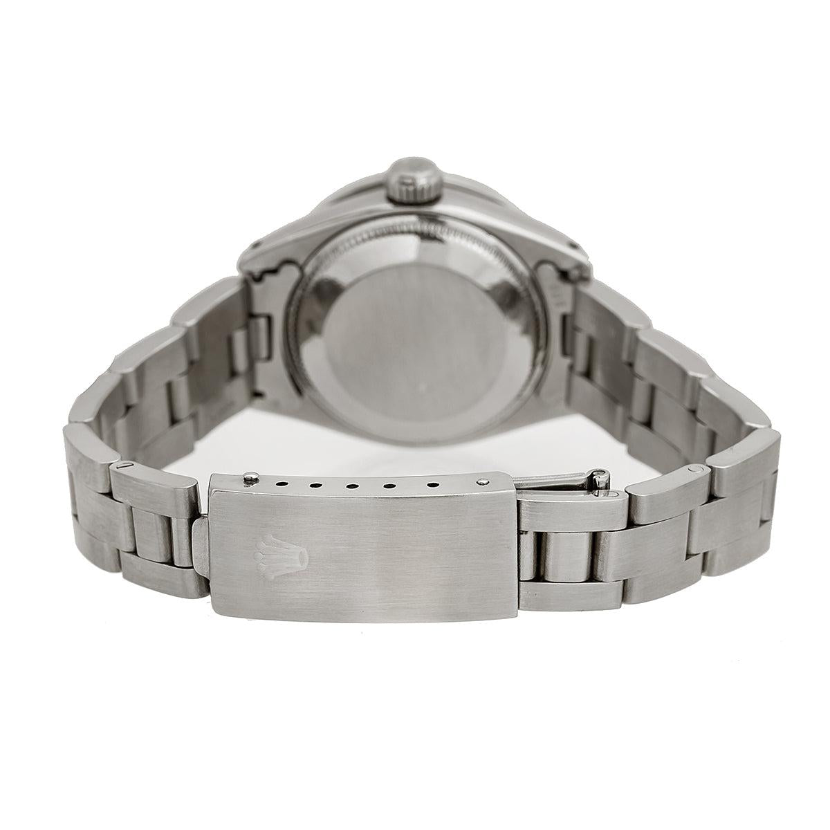 Rolex Datejust Diamond Watch, 6917 26mm, Pink Mother Of Pearl Dial With 1.3CT Diamonds