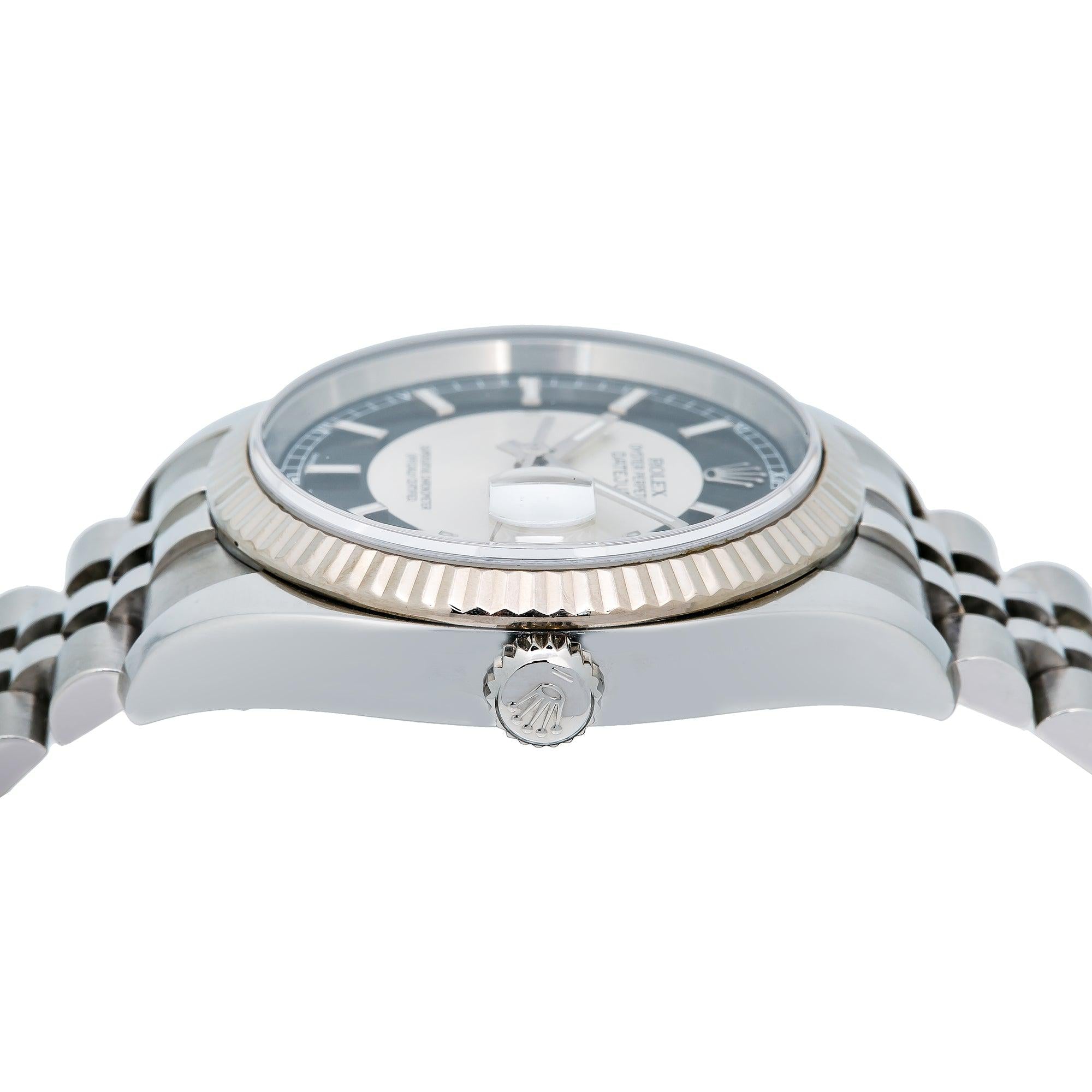 Rolex Datejust 116234 36MM Black Dial With Stainless Steel Jubilee Bracelet