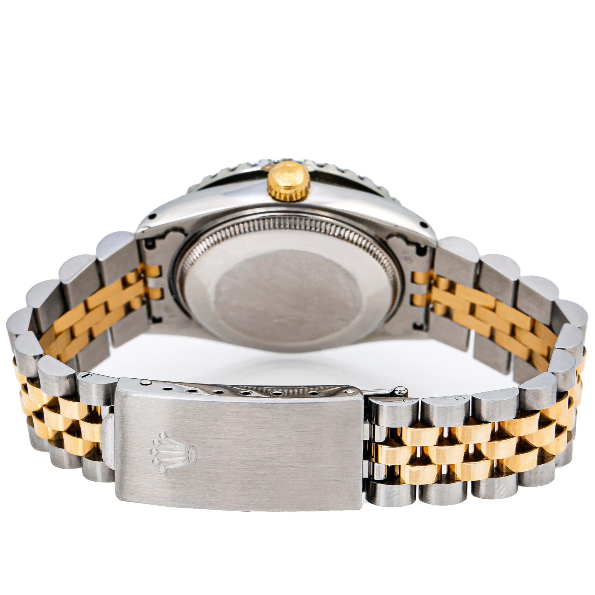 Rolex Datejust 31MM Pink Diamond Dial With Two Tone Jubilee  Bracelet