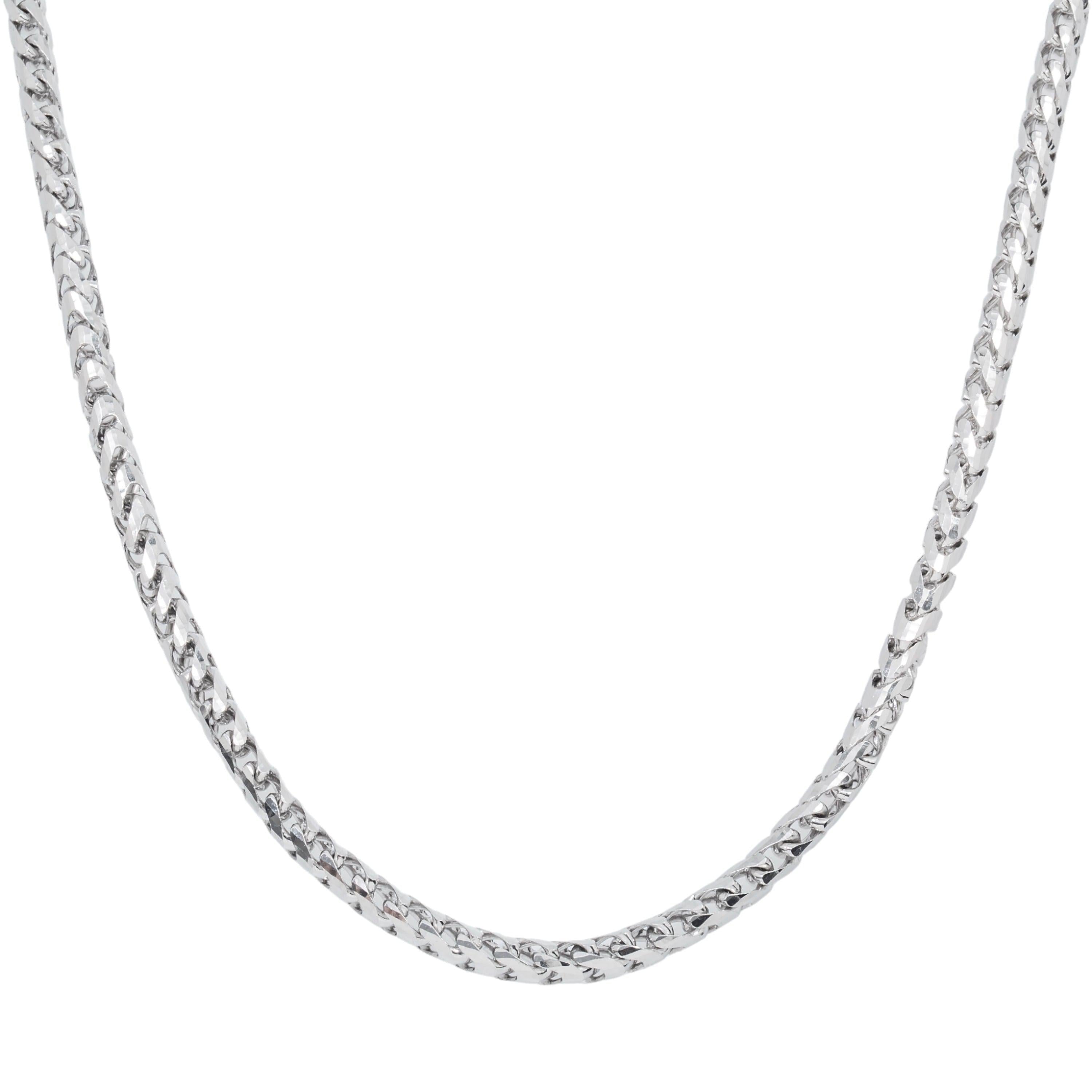 10K GOLD 4.62MM SOLID MILLENNIUM FRANCO CHAIN