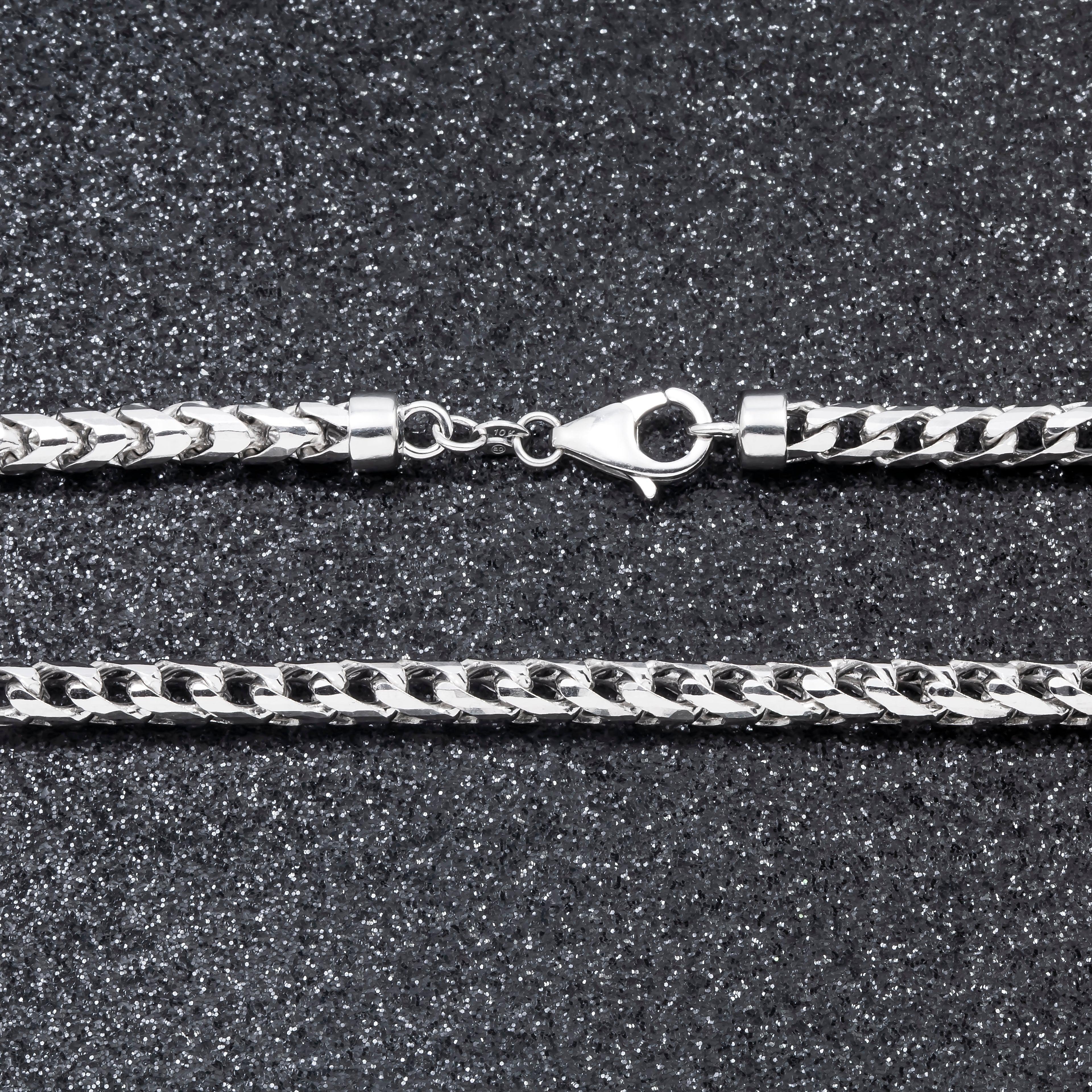 10K GOLD 4.62MM SOLID MILLENNIUM FRANCO CHAIN