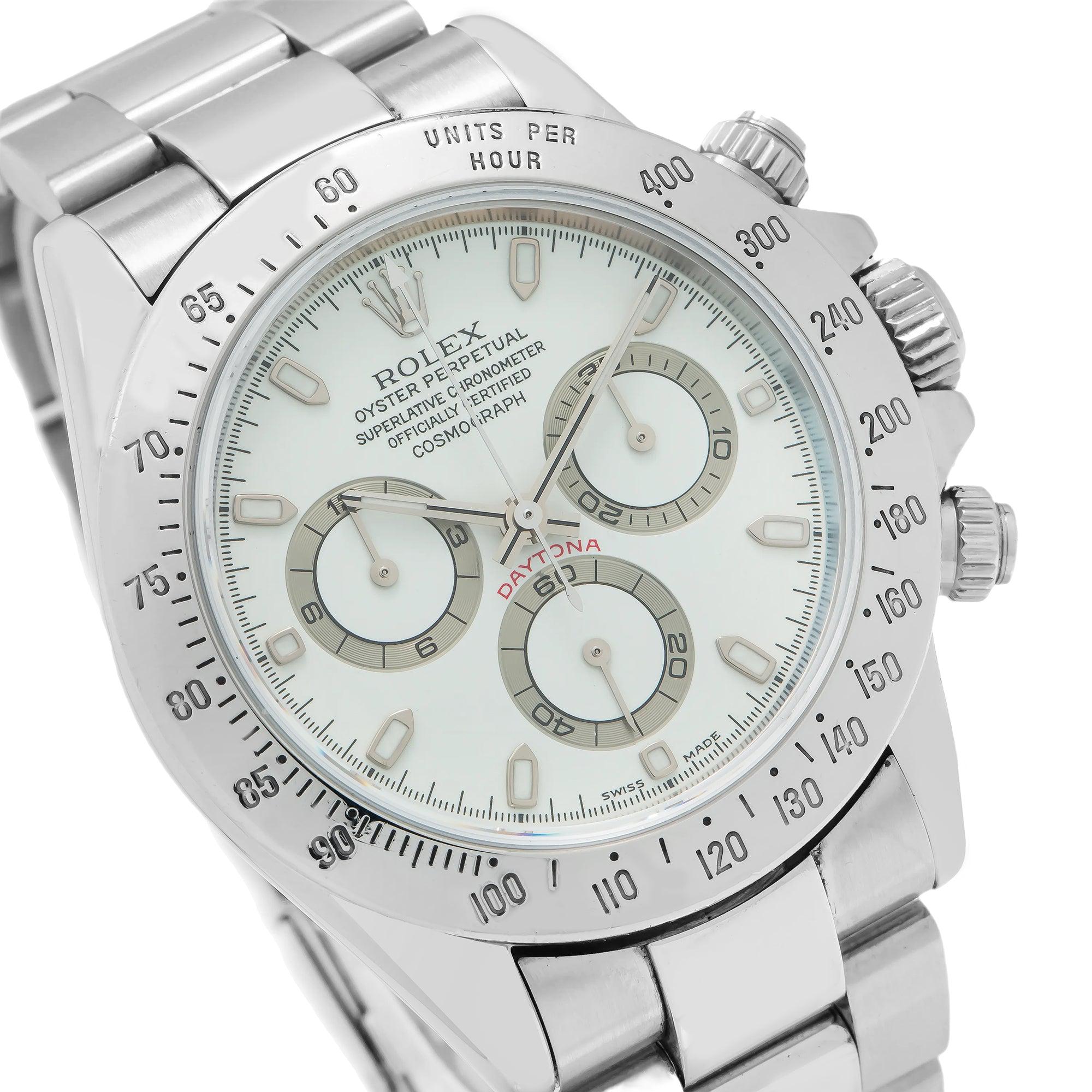 Rolex Oyster Perpetual Cosmograph Daytona 116520 40MM White Dial