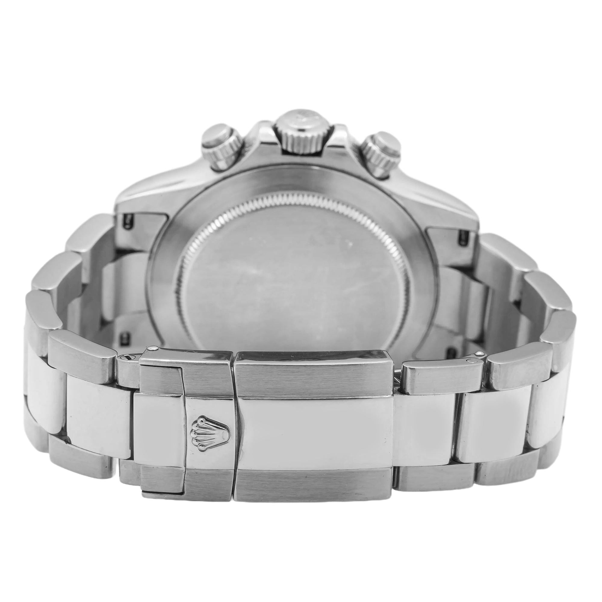 Rolex Oyster Perpetual Cosmograph Daytona 116520 40MM White Dial