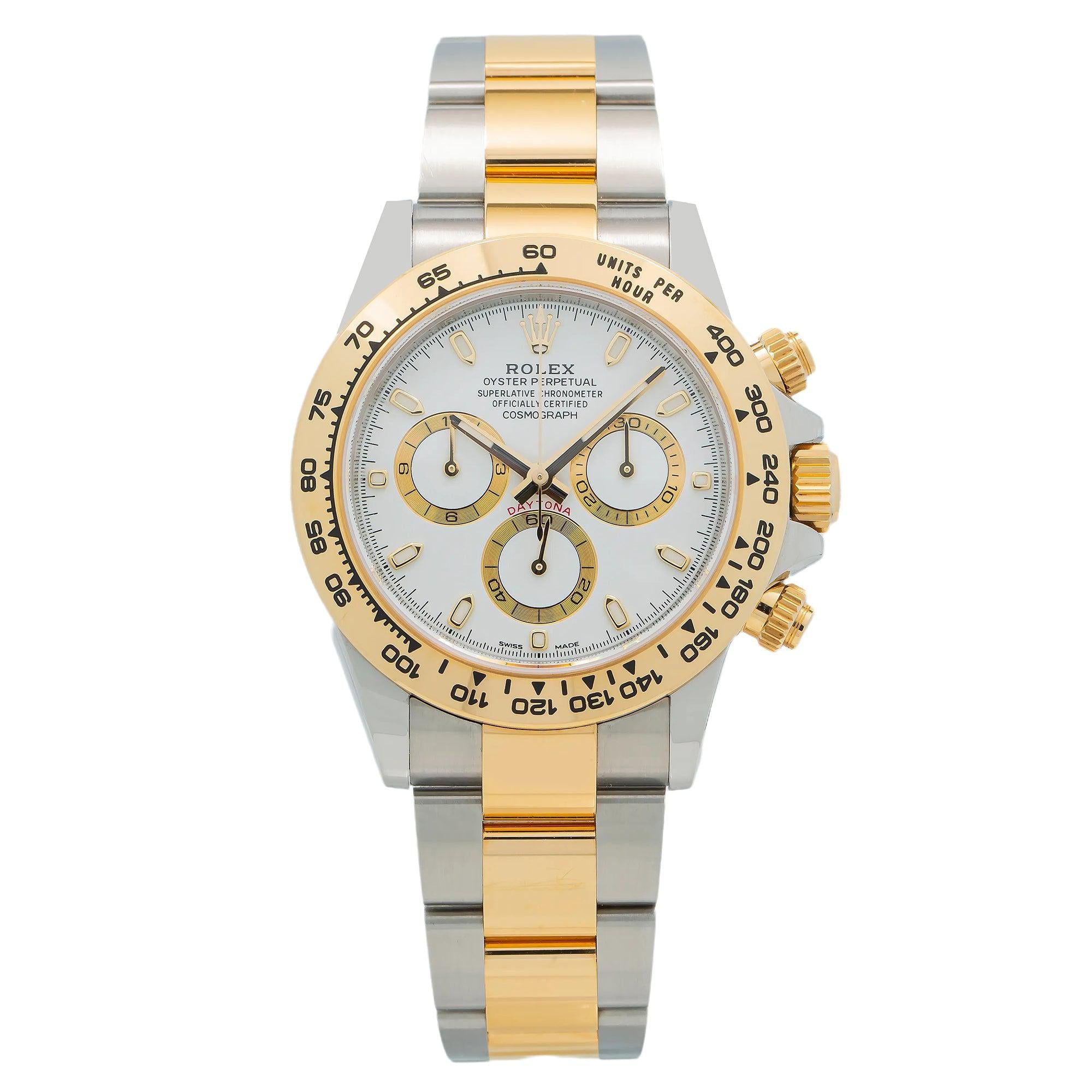 Rolex Cosmograph Daytona 116503 40MM White Index Dial