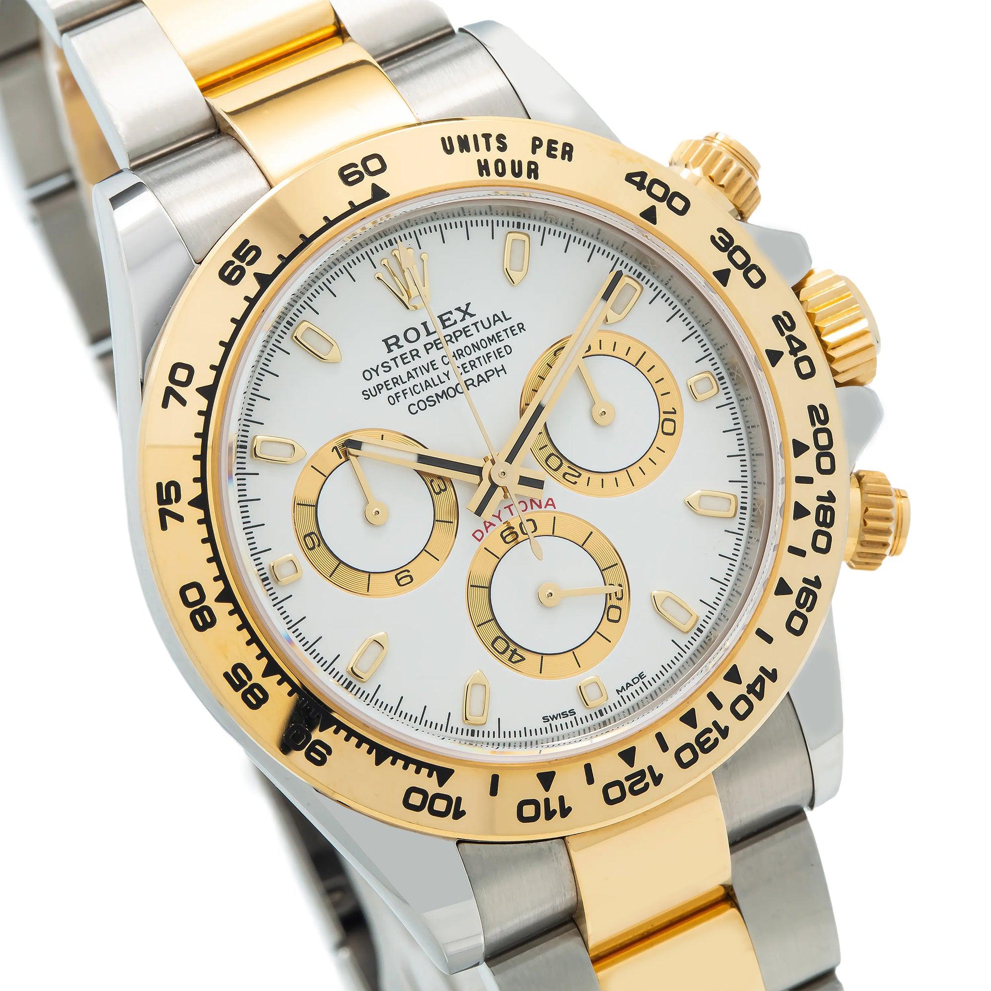 Rolex Cosmograph Daytona 116503 40MM White Index Dial