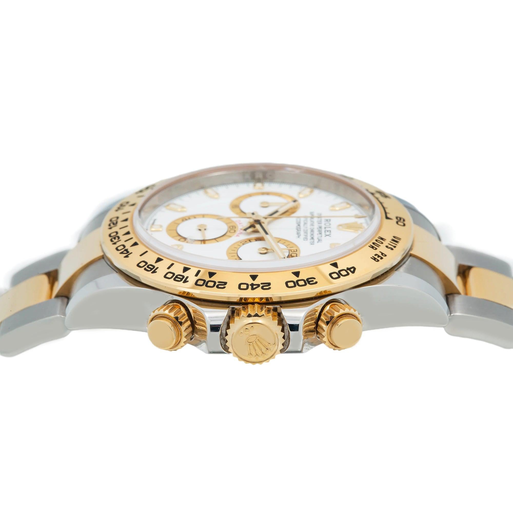 Rolex Cosmograph Daytona 116503 40MM White Index Dial