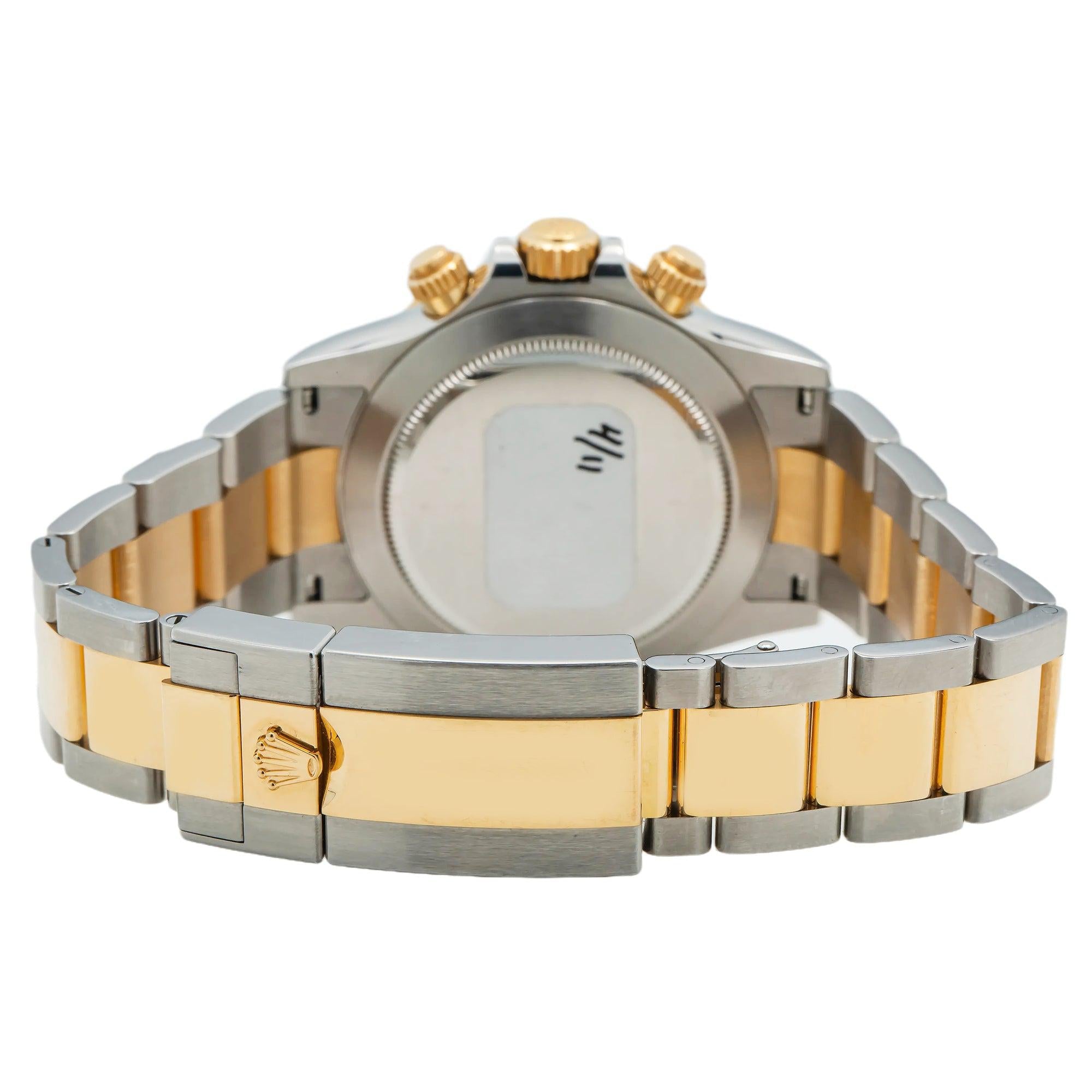 Rolex Cosmograph Daytona 116503 40MM White Index Dial