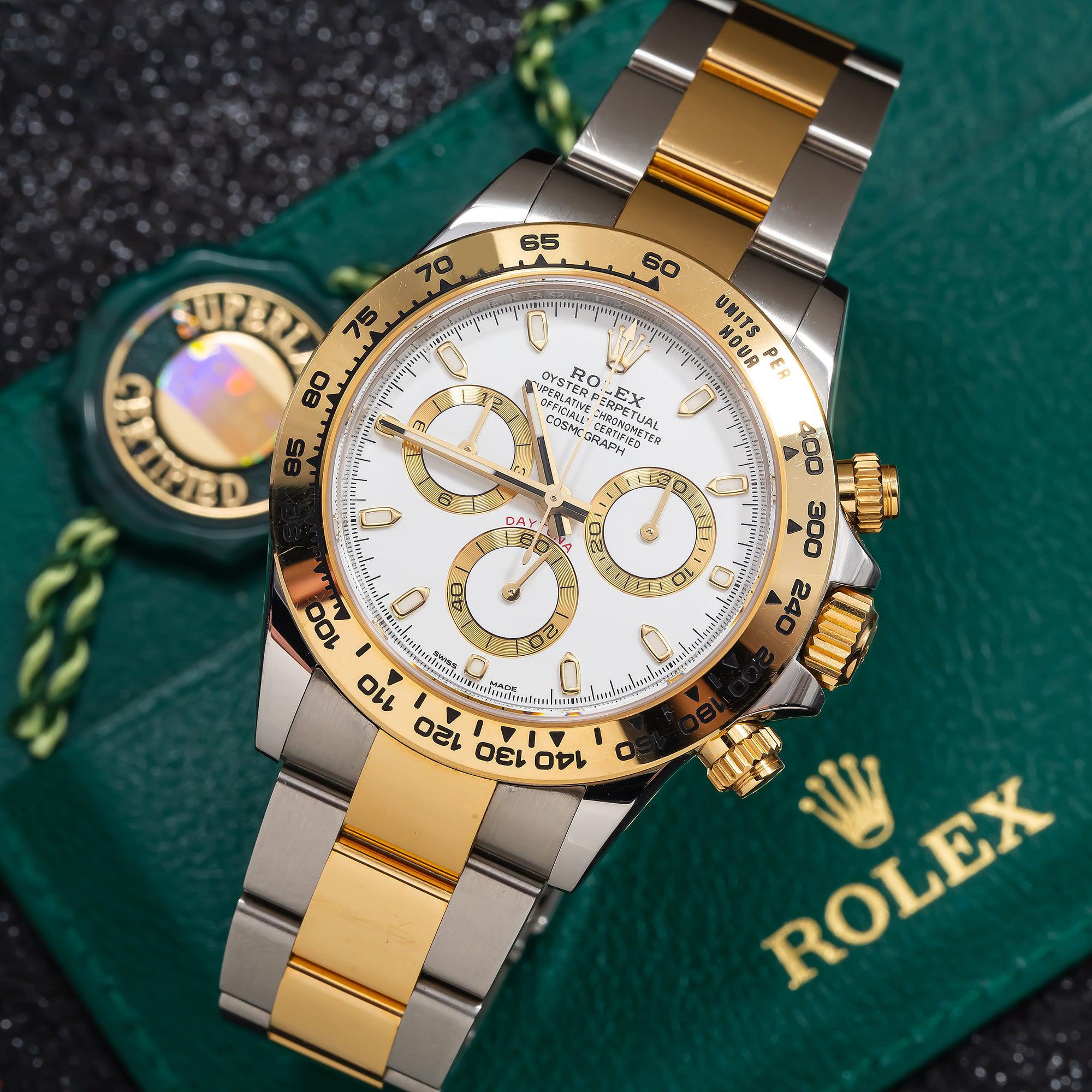 Rolex Cosmograph Daytona 116503 40MM White Index Dial