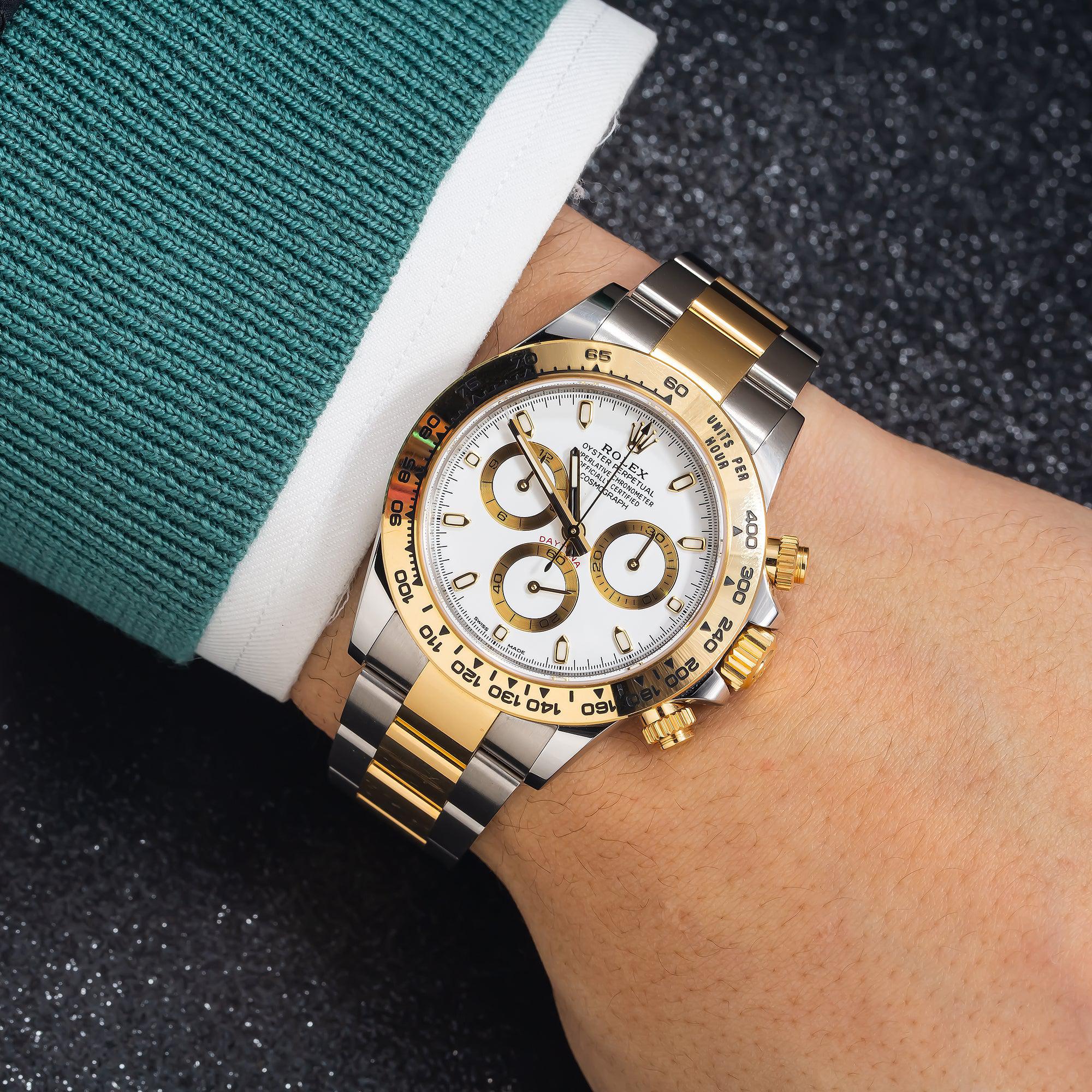 Rolex Cosmograph Daytona 116503 40MM White Index Dial
