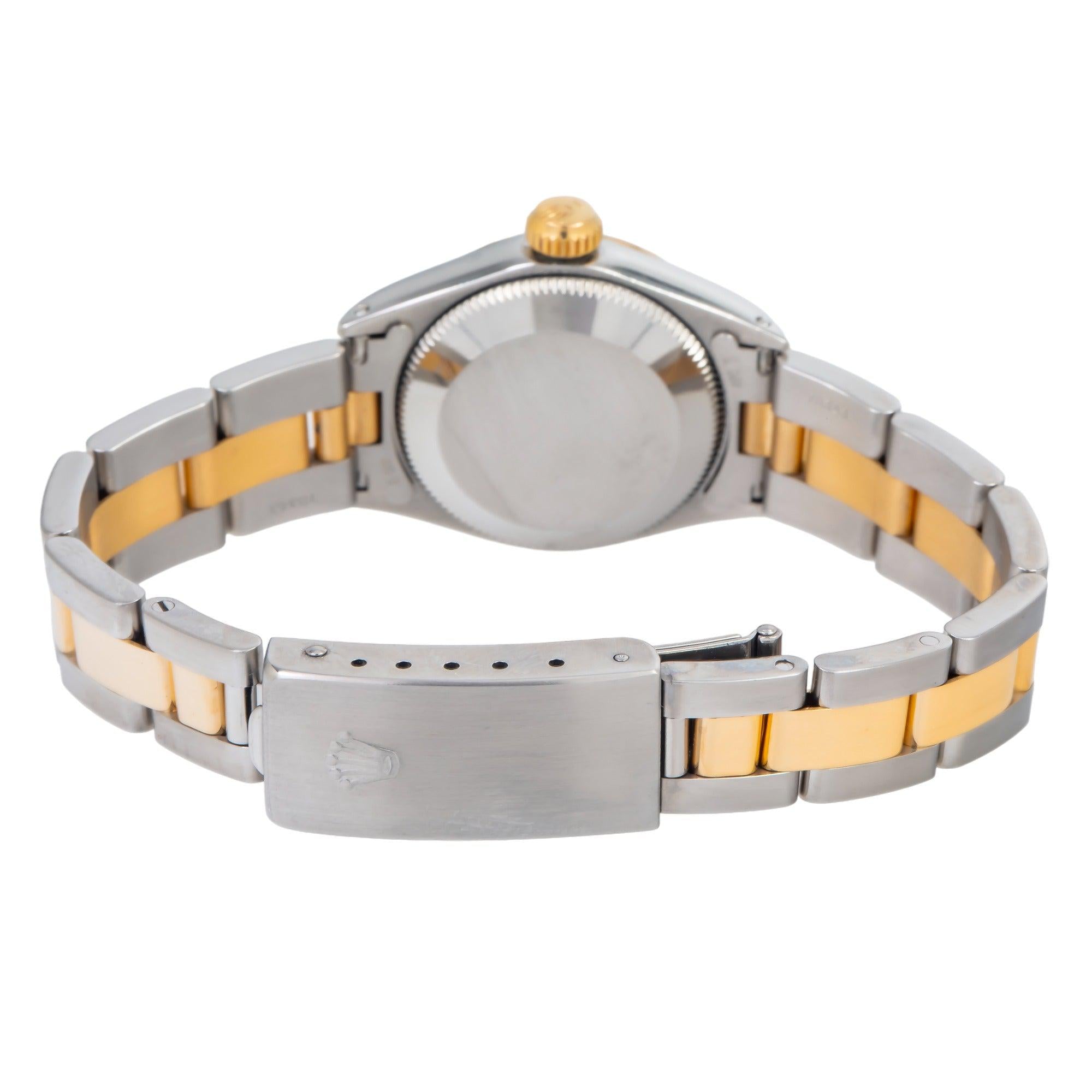 Rolex Datejust 6517 26MM Champagne Dial With Two Tone Bracelet