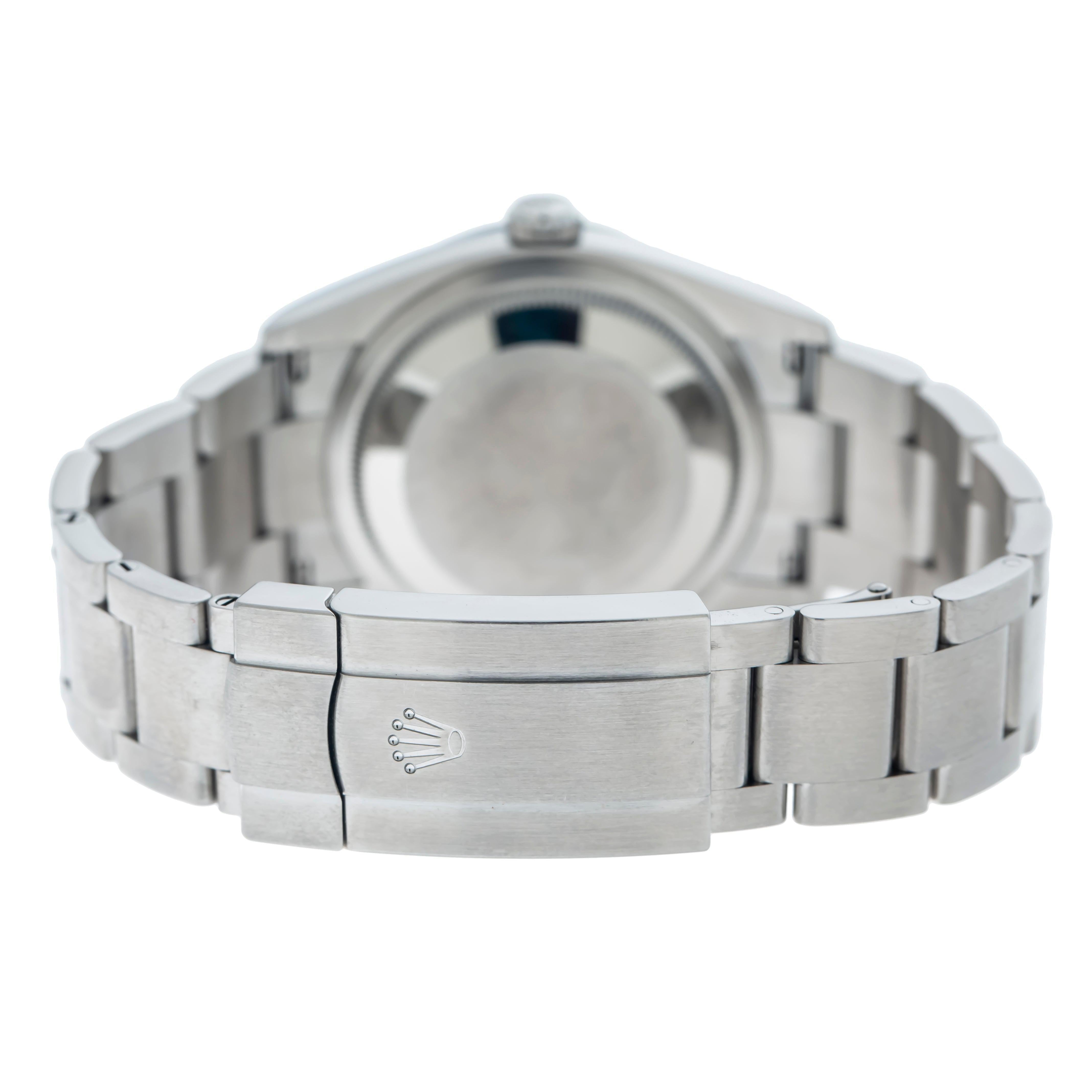 Rolex Oyster Perpetual 126000 36MM Turquoise Celebration Dial With Oyster Bracelet