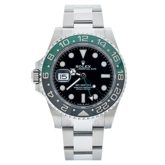Rolex GMT-Master II 126720VTNR 40MM Black Dial With Green And Black Bezel