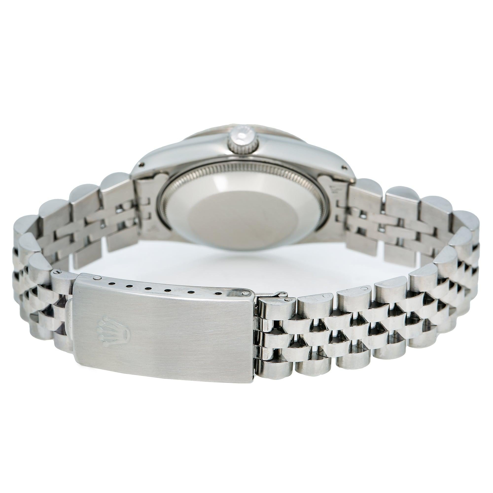 Rolex Datejust 68274 31MM Silver Dial With Stainless Steel Jubilee Bracelet