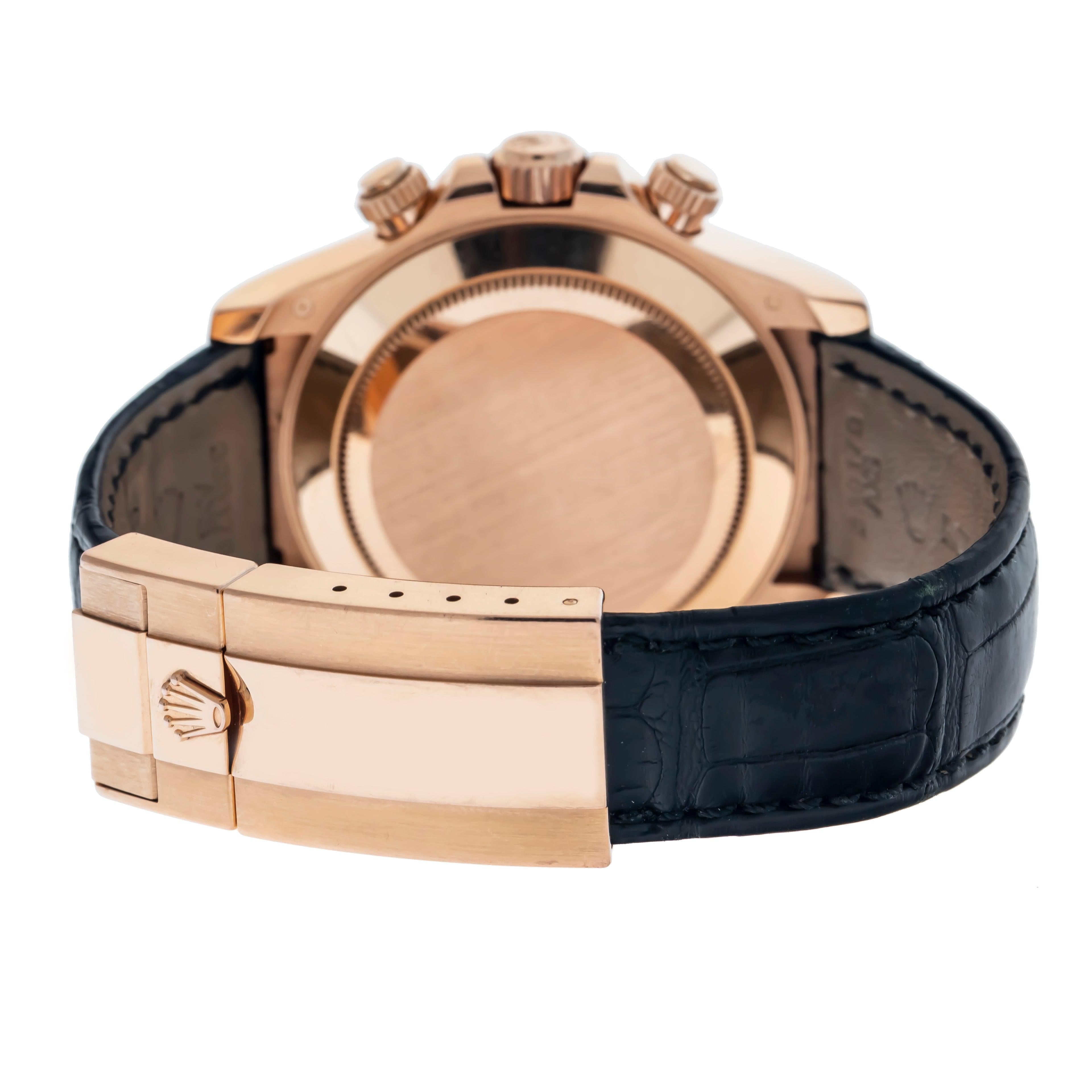 Rolex Rose Gold Cosmograph Daytona 116515LN 40MM Chocolate Dial