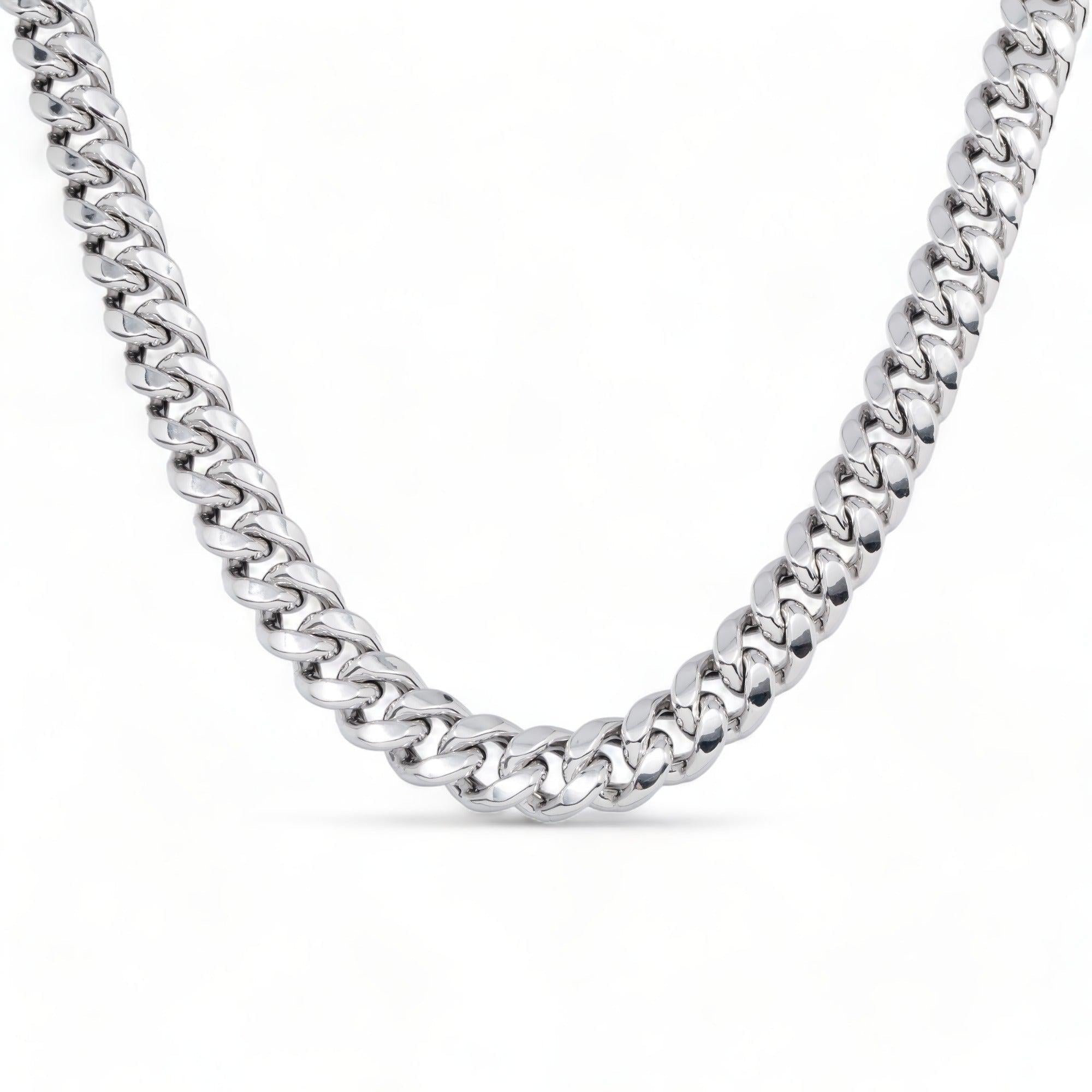 10K GOLD HOLLOW 11.4MM CUBAN LINK CHAIN